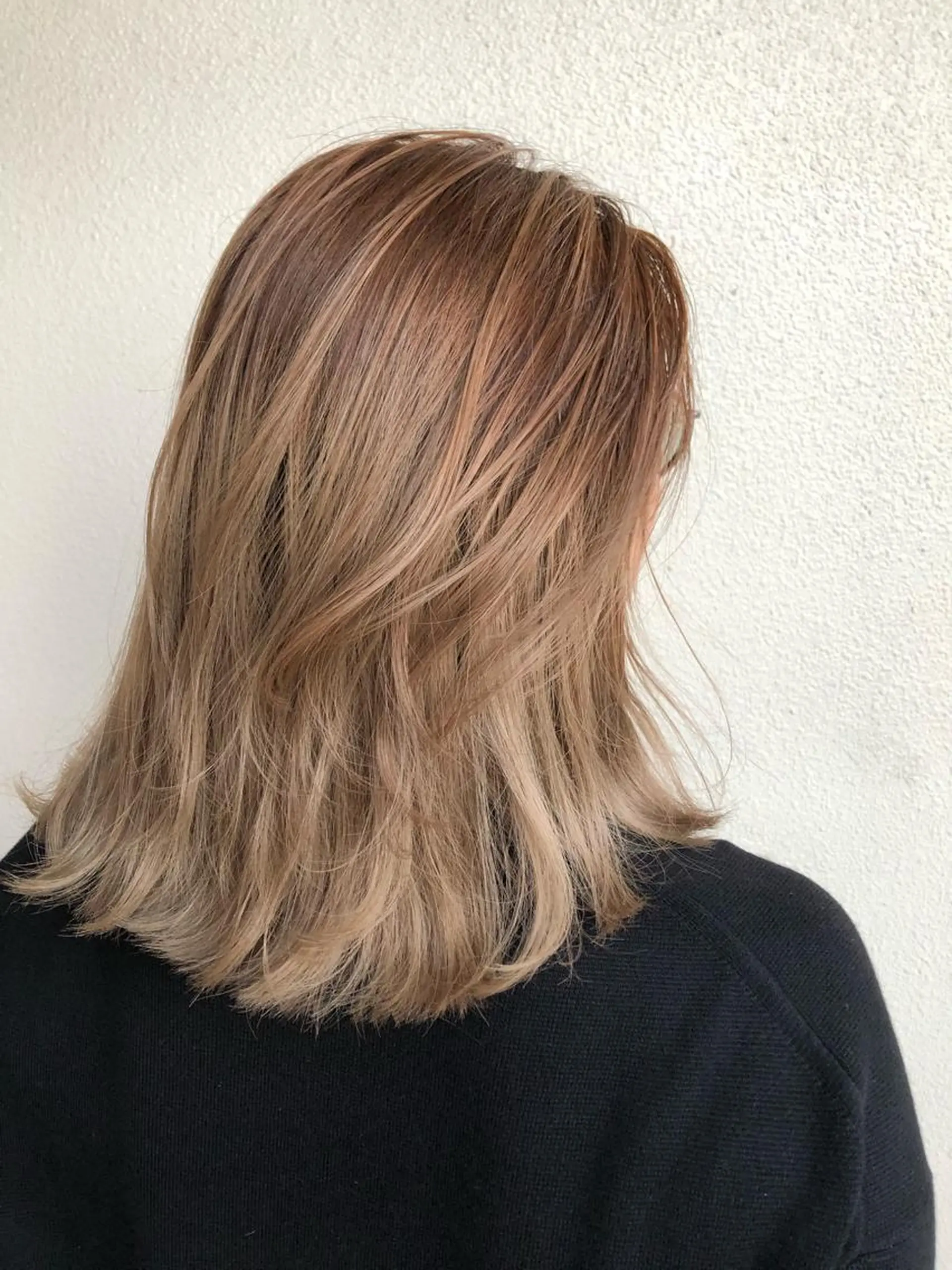 ミディアム カラー 🎀トレンドヘア🎀 MIKUのヘアスタイル