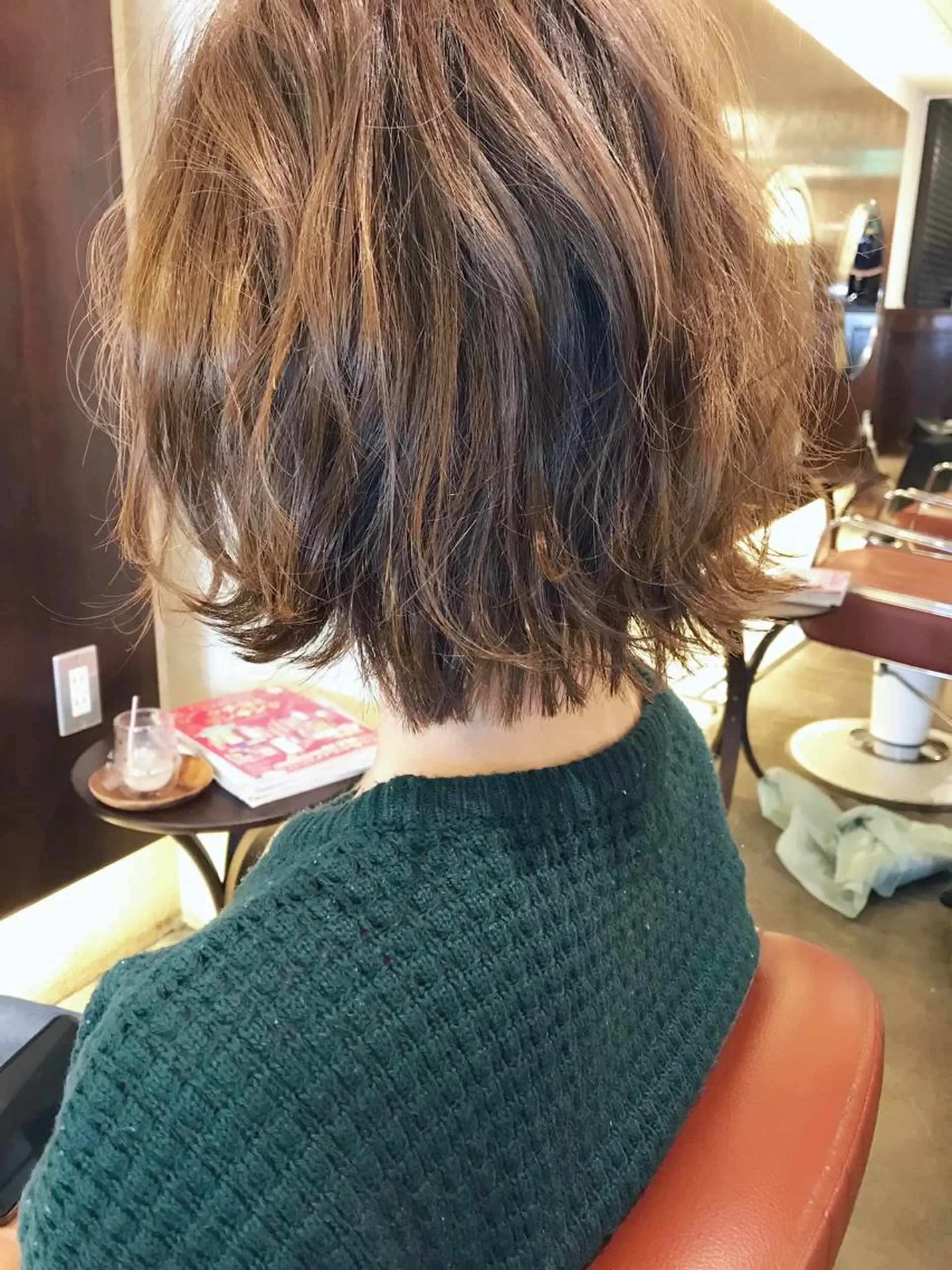 ショート カラー カット 髪質改善/艶髪/ 木山ゆかりのヘアスタイル