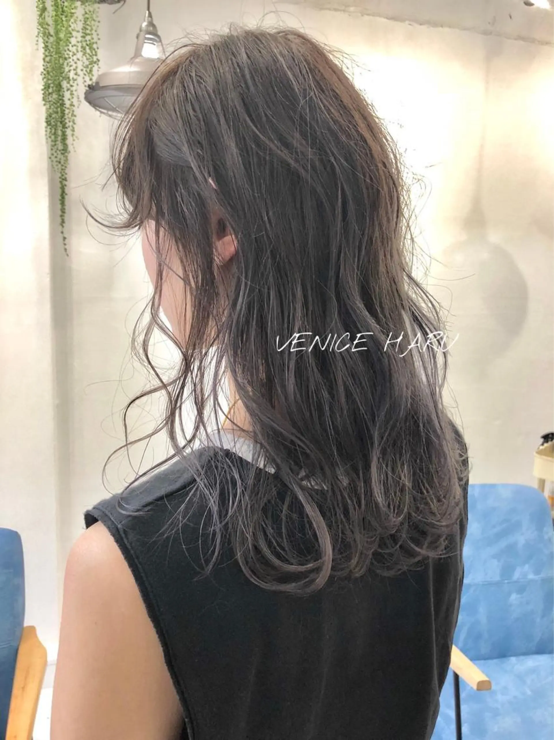 セミロング カラー レイヤーカット/艶髪 🌈高橋遥香🌈のヘアスタイル