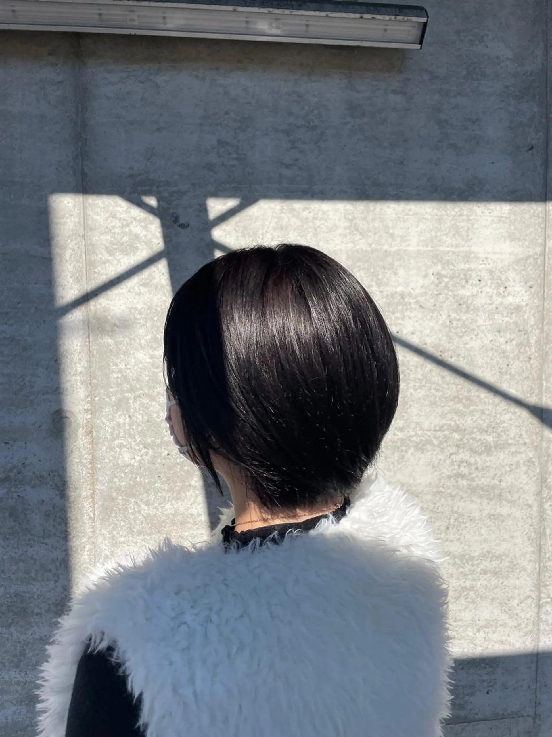 ショート カラー マキノ キョウカのヘアスタイル