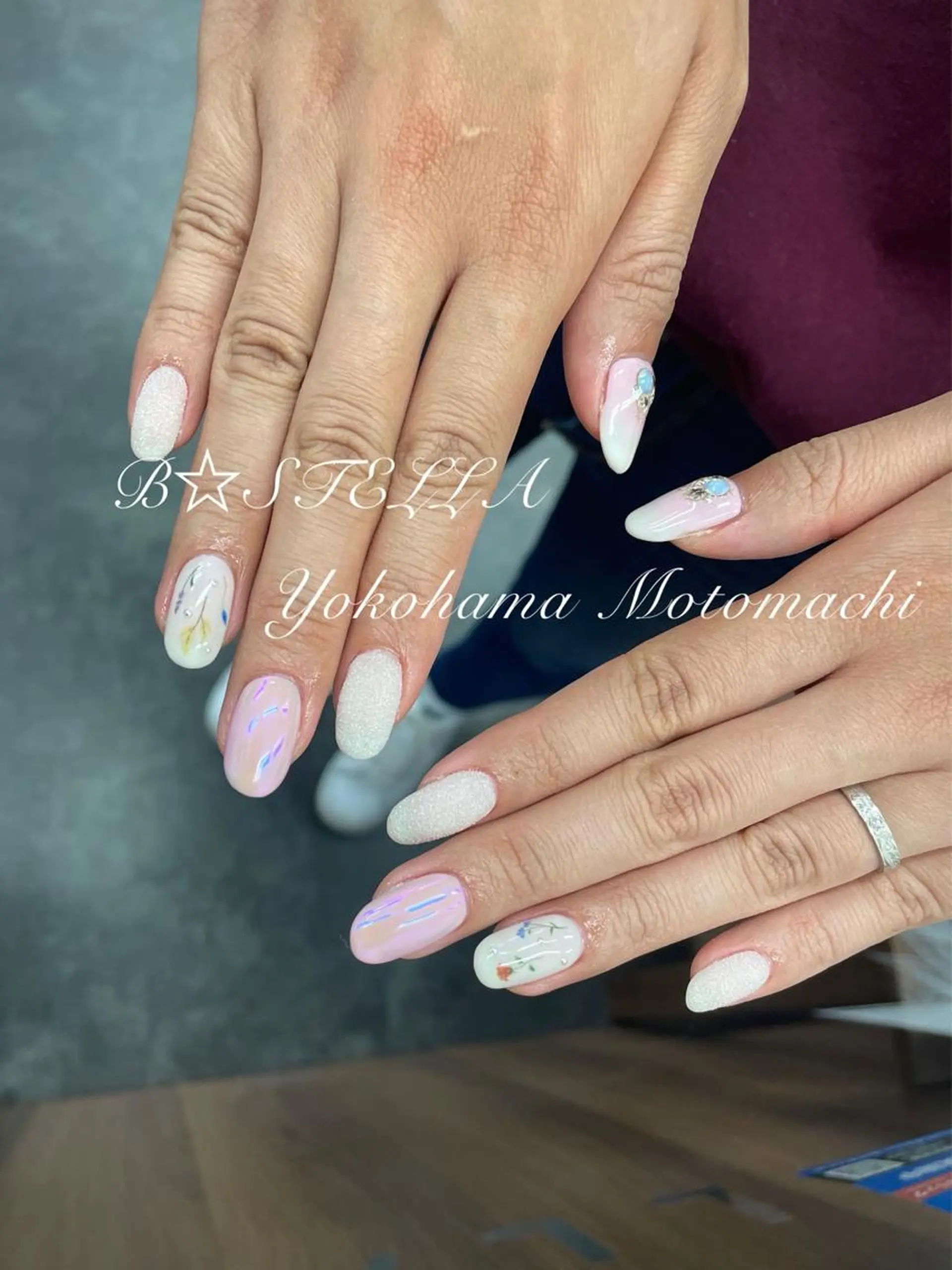 ネイル B☆STELLA SATOのネイルデザイン