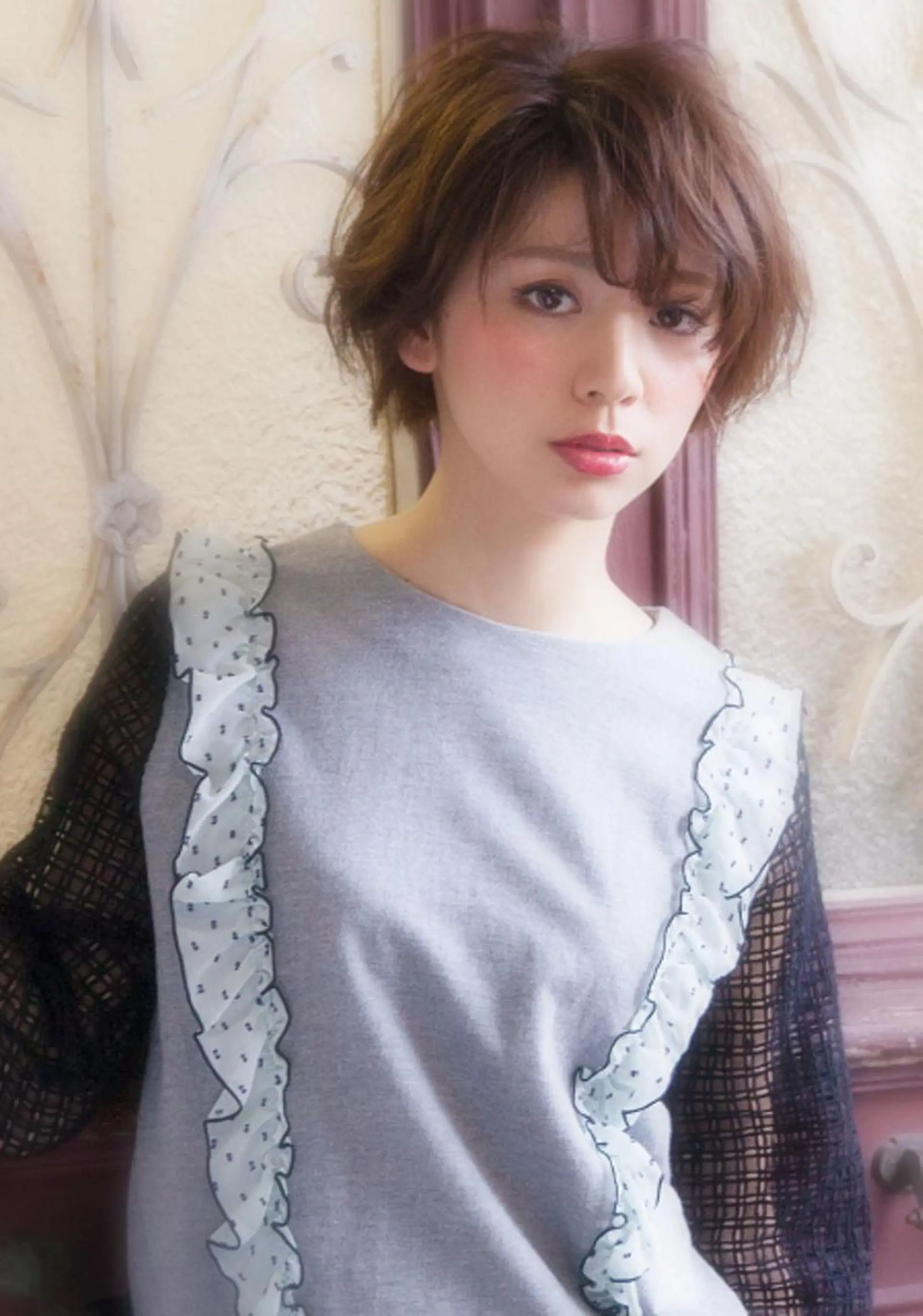 ショート カラー パーマ 圧倒的なクォリティ✨ waku 岡崎店のヘアスタイル