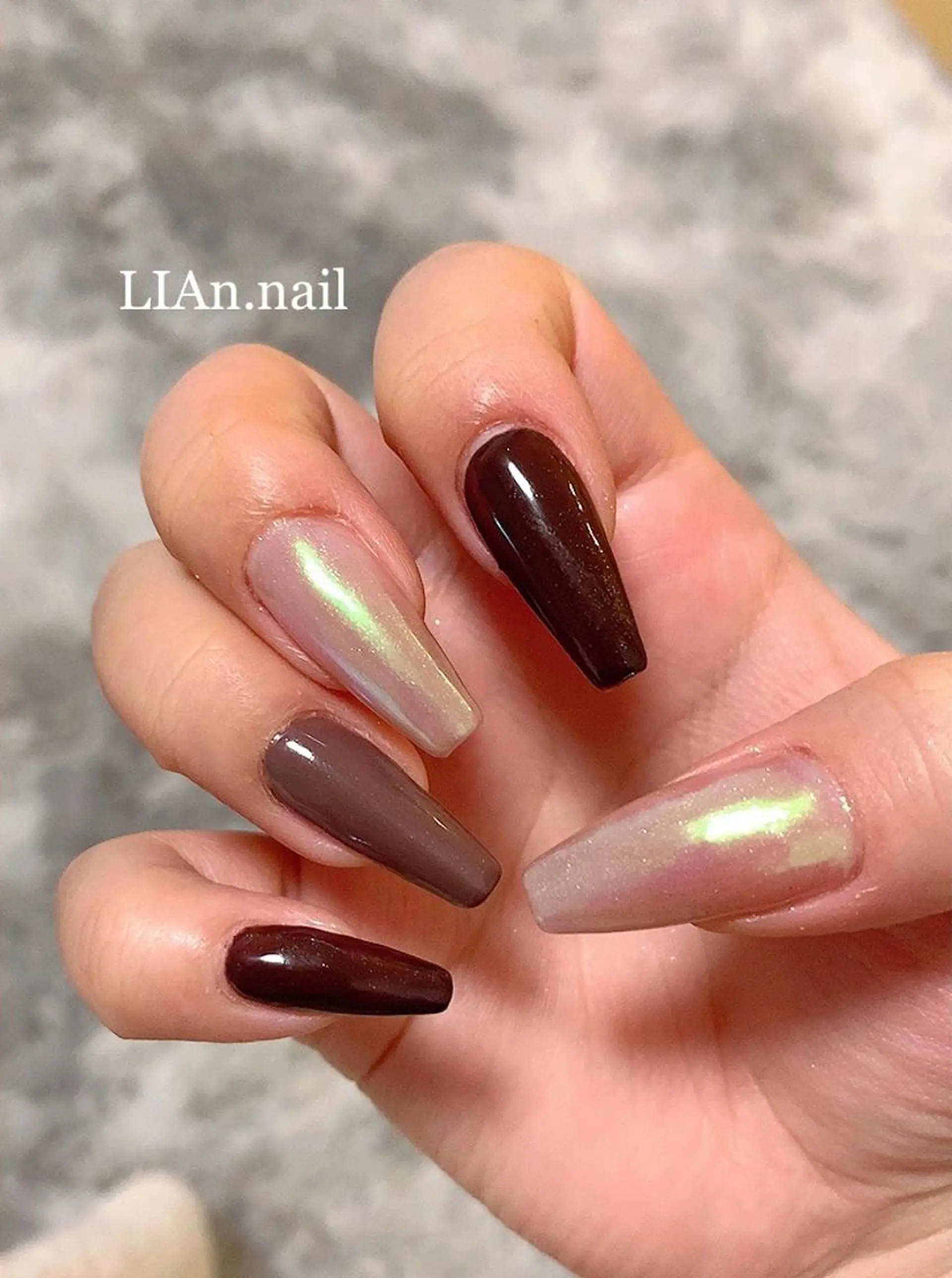 ネイル ハンドネイル Lian nailのネイルデザイン
