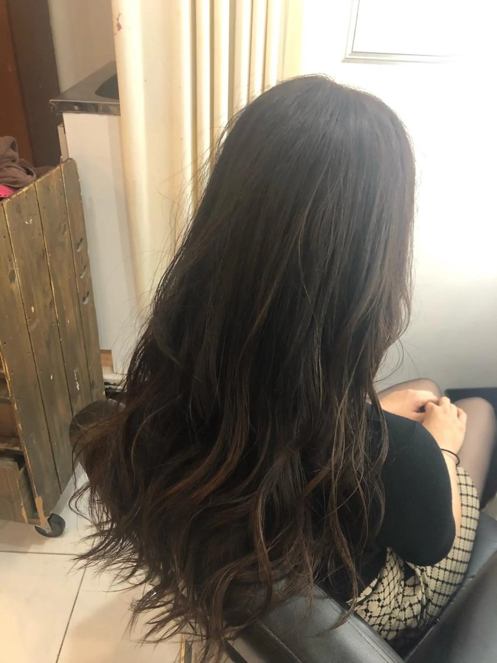 ロング カラー 🍀アレンジ簡単ヘア ☘️石田万里奈🍀のヘアスタイル