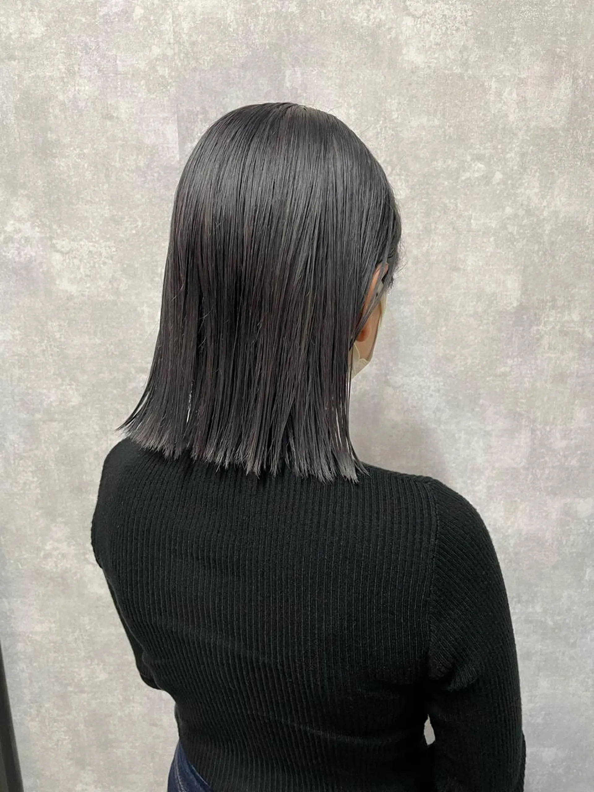 ショート 切りっぱなしボブ ショートボブ ハンサムショート 丸みショート アッシュ カット ヘアカラー トリートメント モテ髪/ボブ/ショー ト/アダチフウトのヘアスタイル