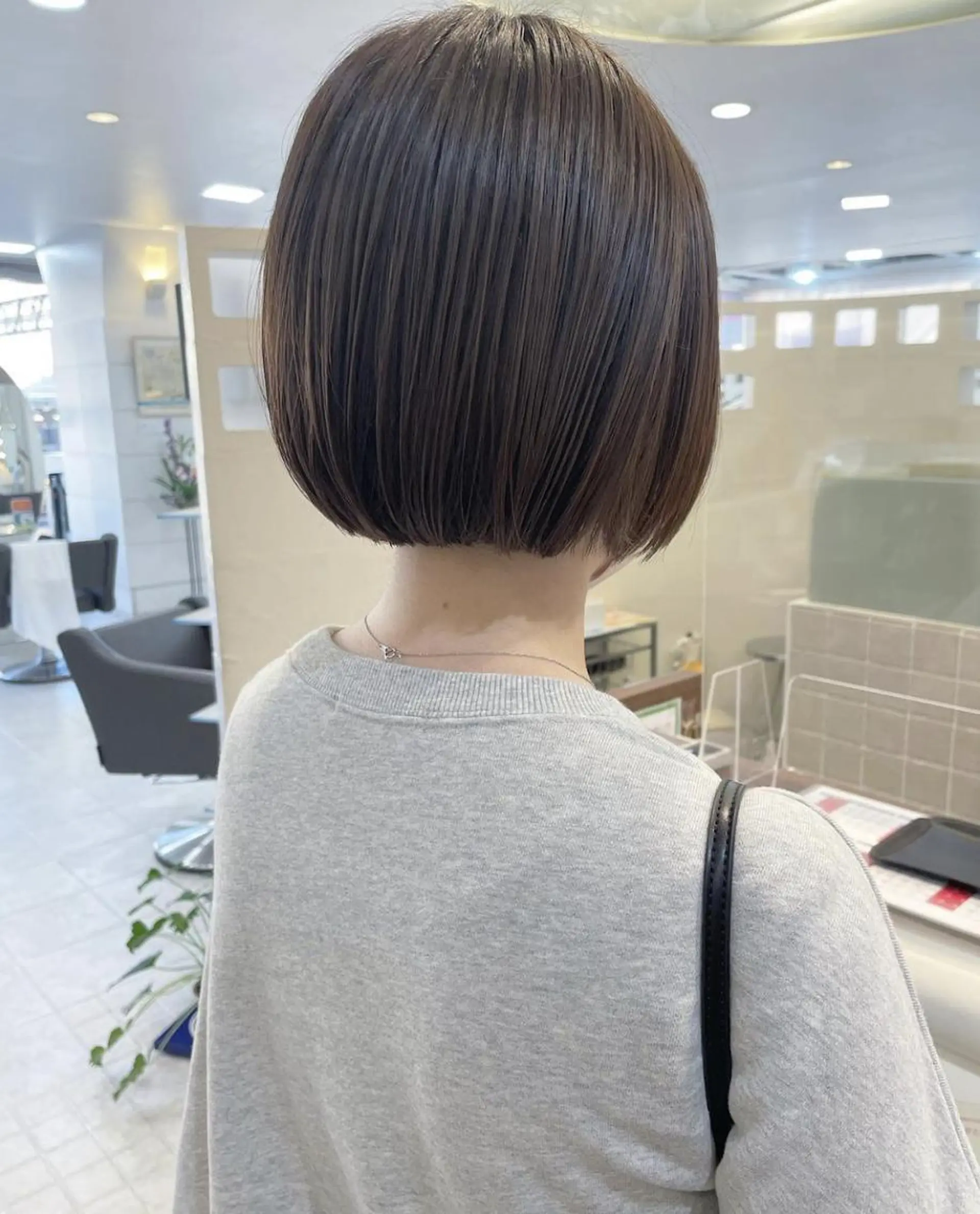 ショート ロングレイヤー/桂駅 /佃 優華🧸💓のヘアスタイル