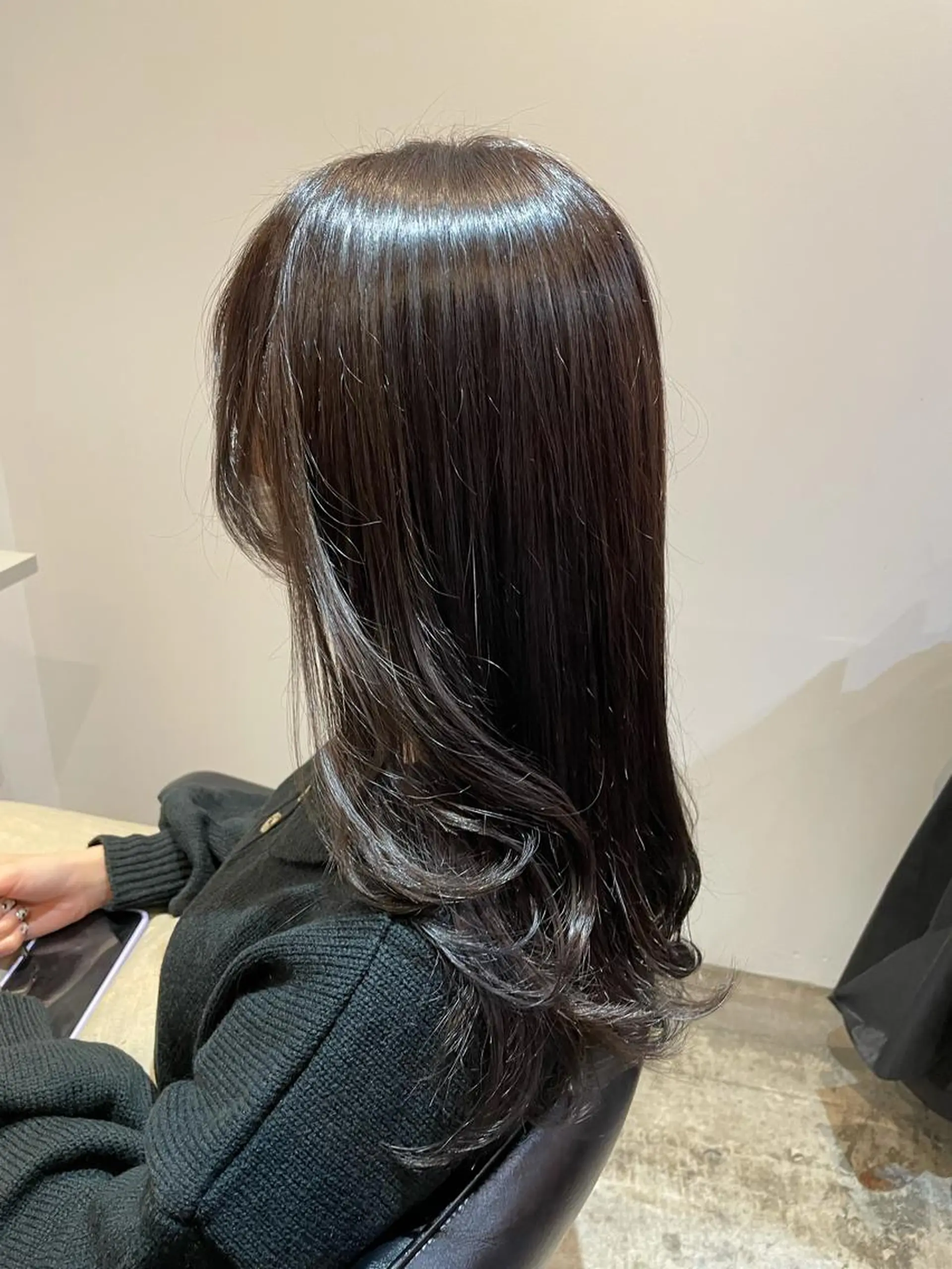 カラー REONA🪽✨薬院 レイヤーカット🫧のヘアスタイル