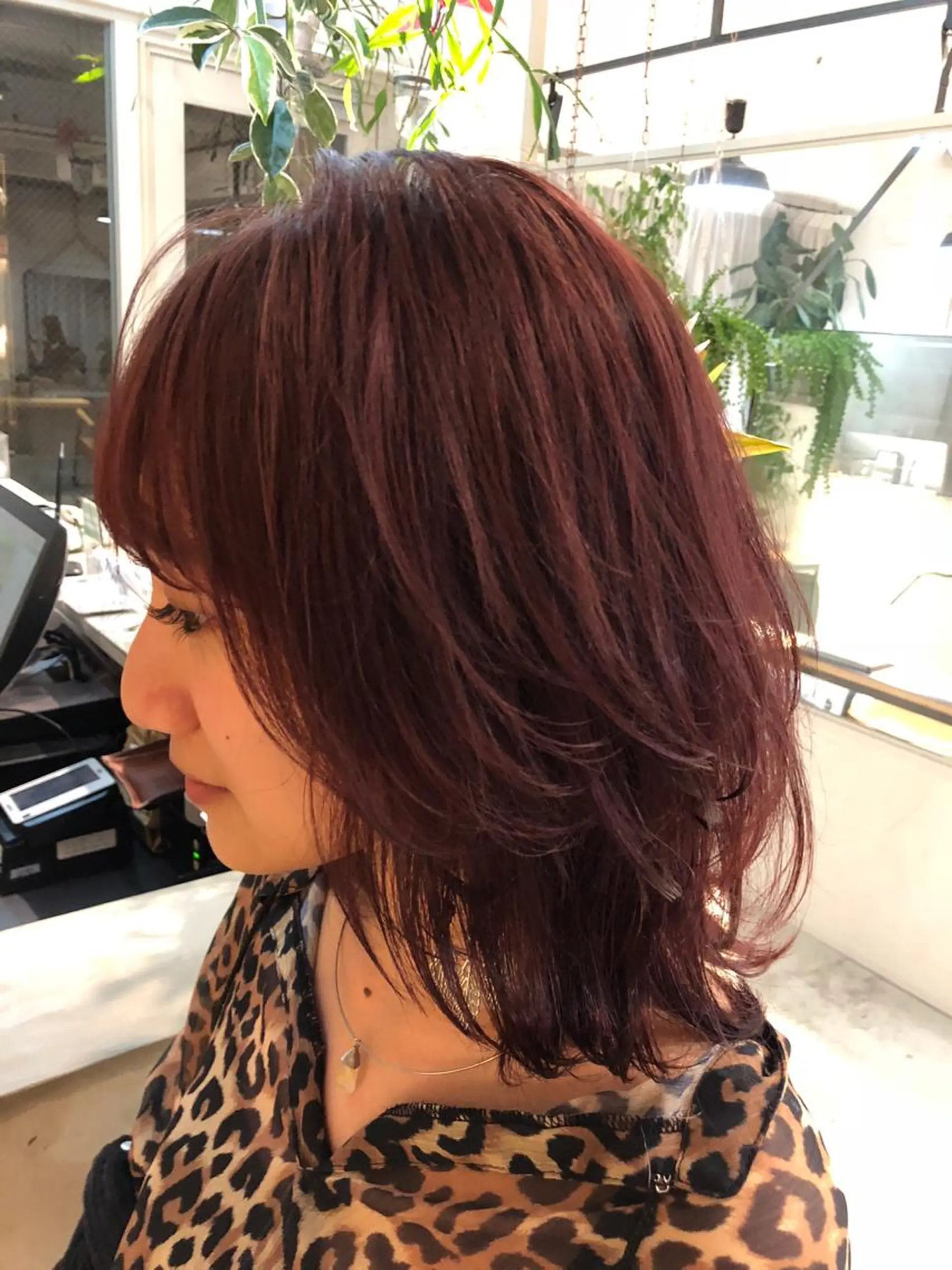 ミディアム カラー 🟩くすみカラー/ボ ブ/ショート/大司のヘアスタイル