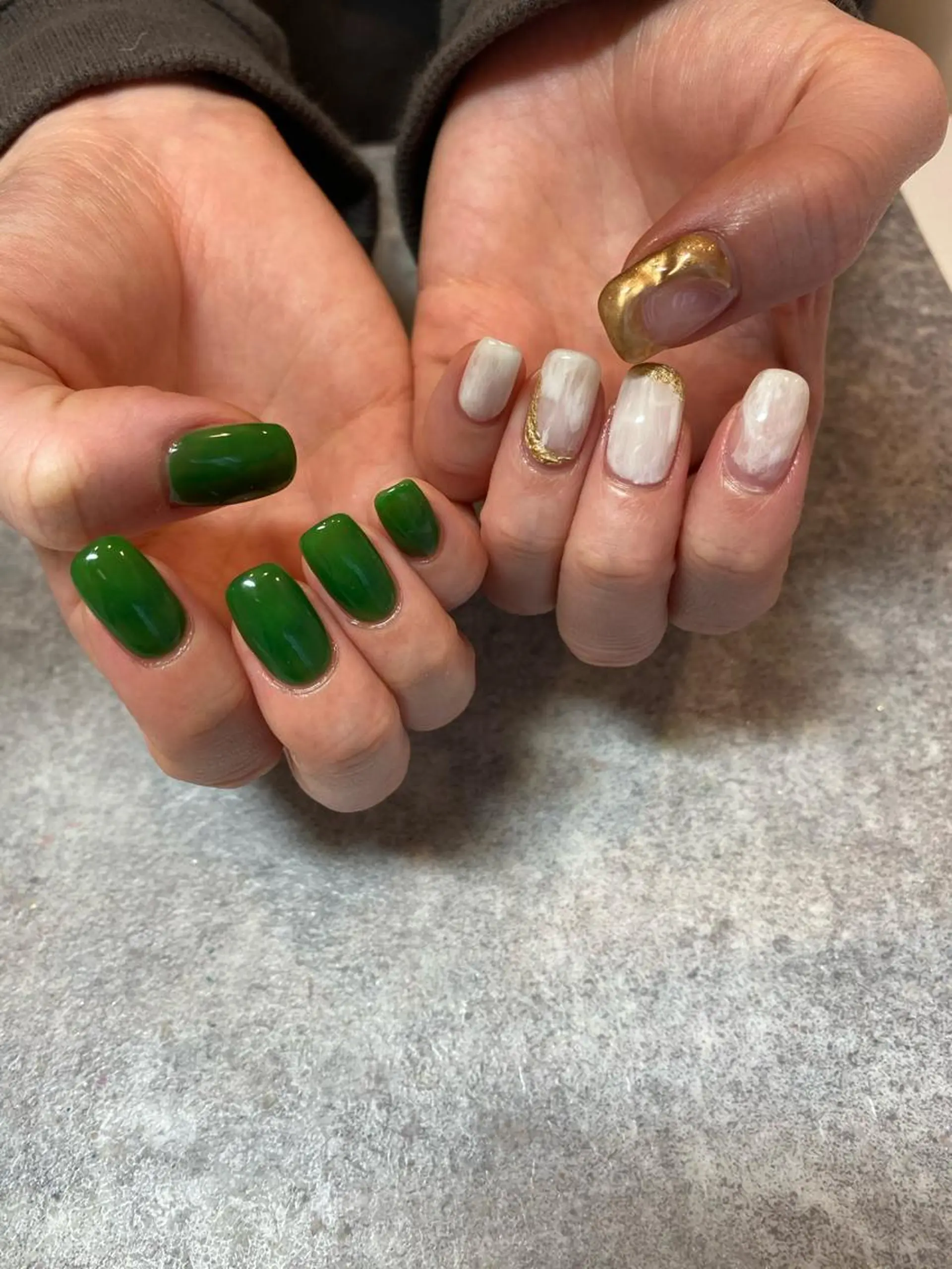 ネイル ハンドネイル 【LINON】 airiのネイルデザイン