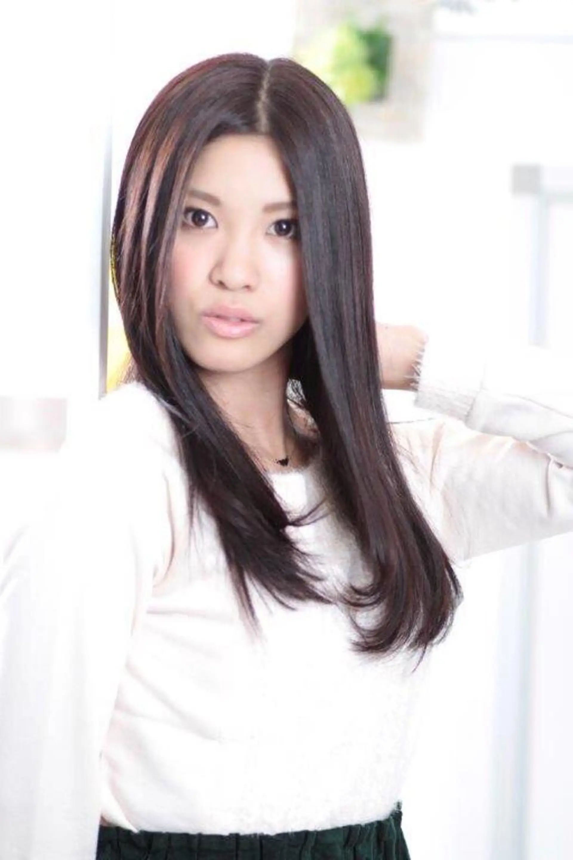 ロング 縮毛矯正 艶髪酸性縮毛🥇 ディレクター土手内徹のヘアスタイル