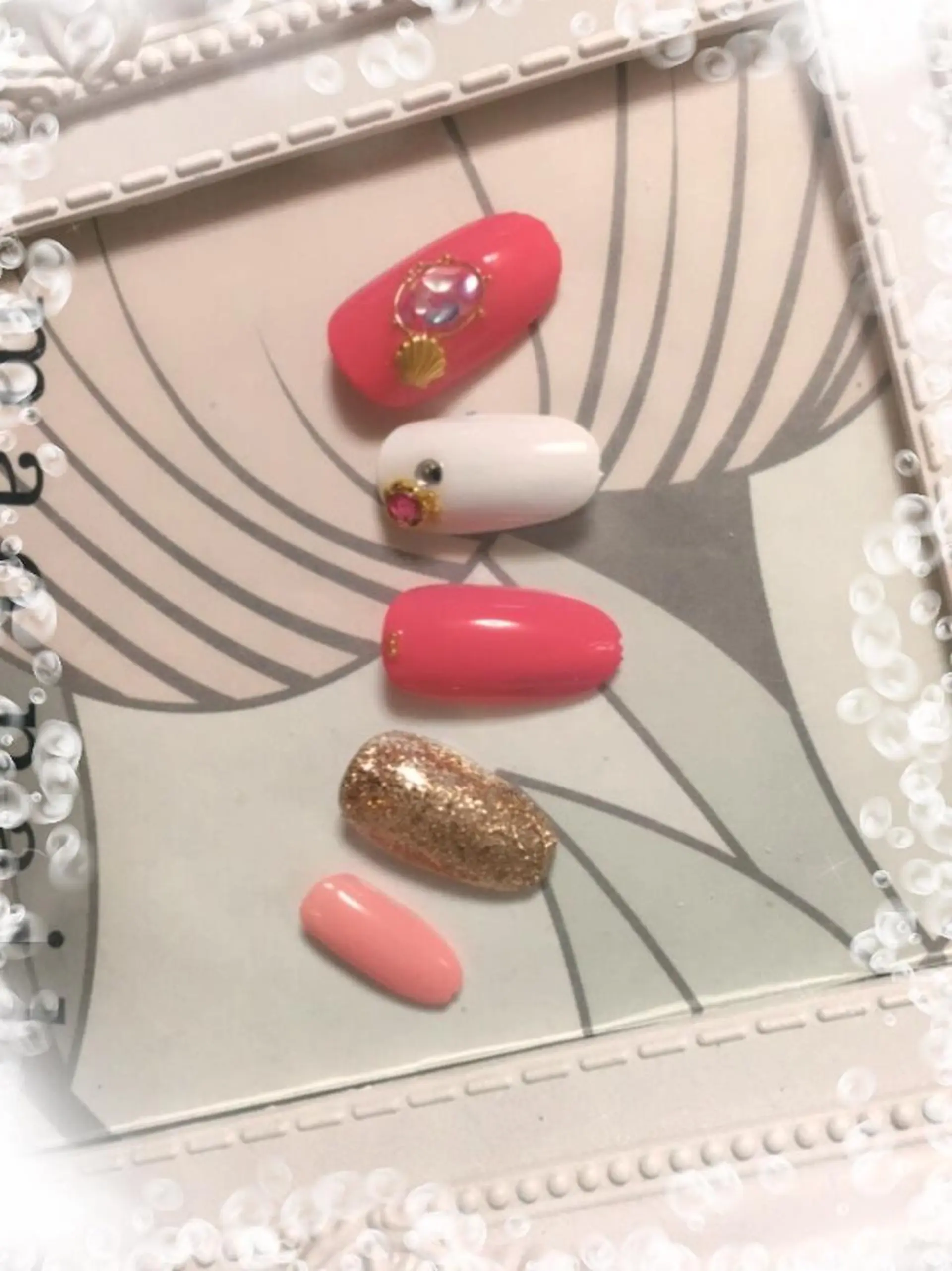 ネイル Era nailのネイルデザイン