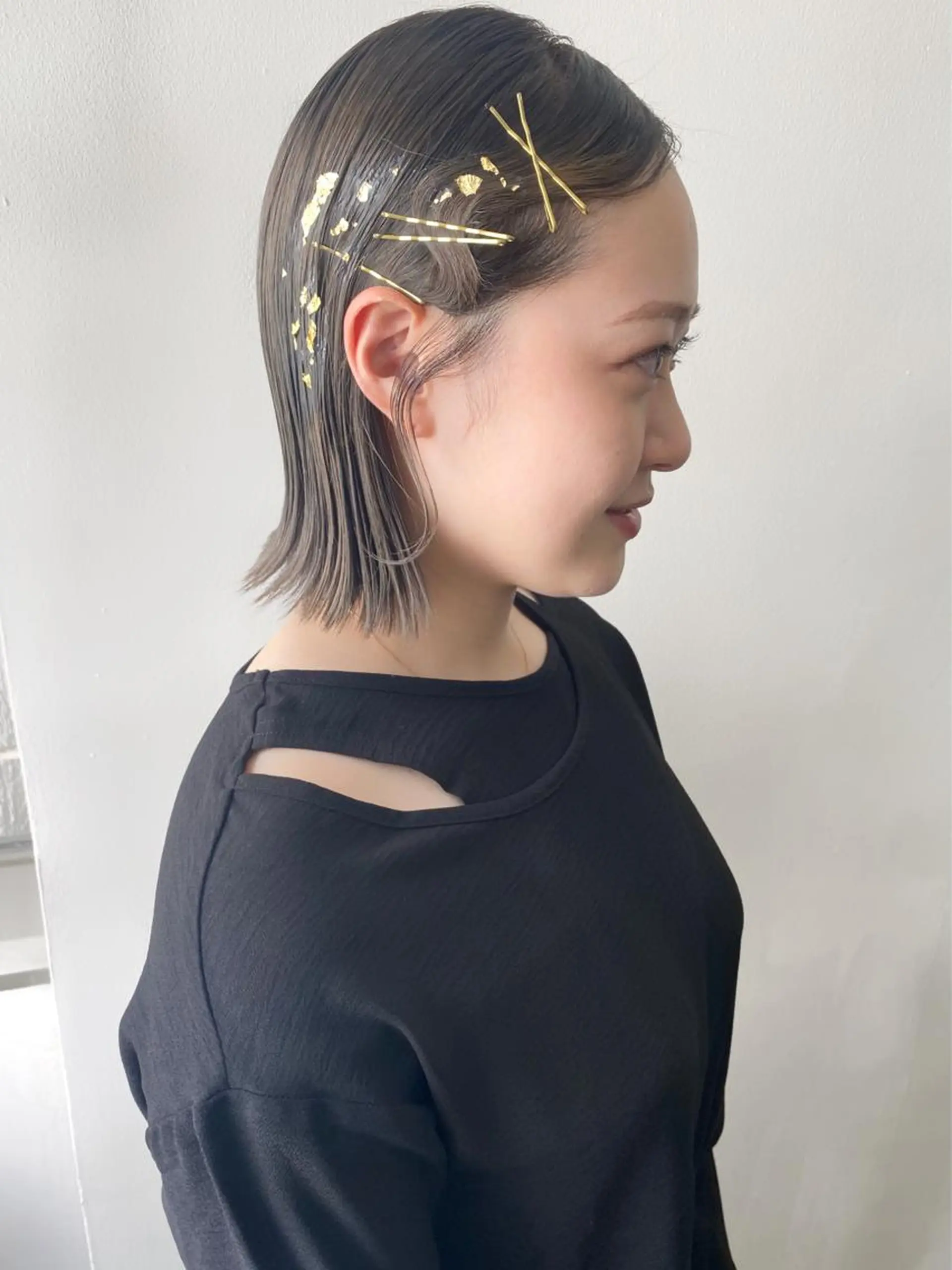 ヘアアレンジ ボブ 🌟アレンジが似合う カラー🌟Rumiのヘアスタイル