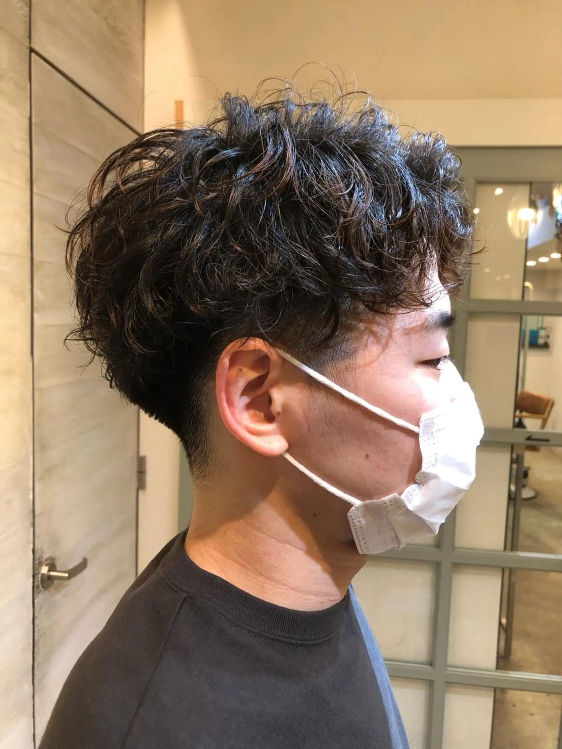 パーマ メンズ パーマ指名👑No. 1/koutaのヘアスタイル