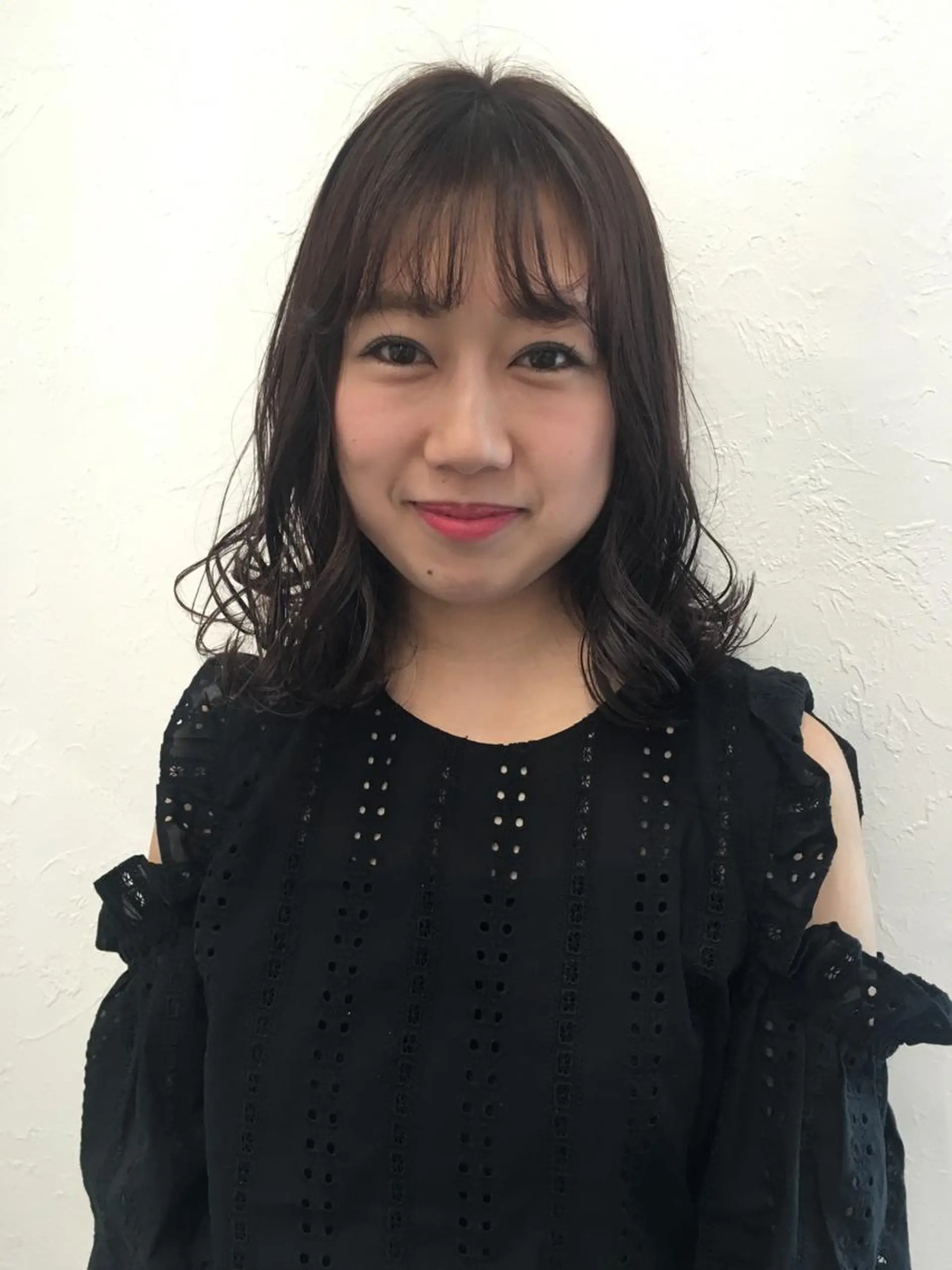 ミディアム カラー アッシュ ラベンダーカラー ラベンダーアッシュ ヘアカラー トリートメント 🤍2nd🤍田所 美希のヘアスタイル