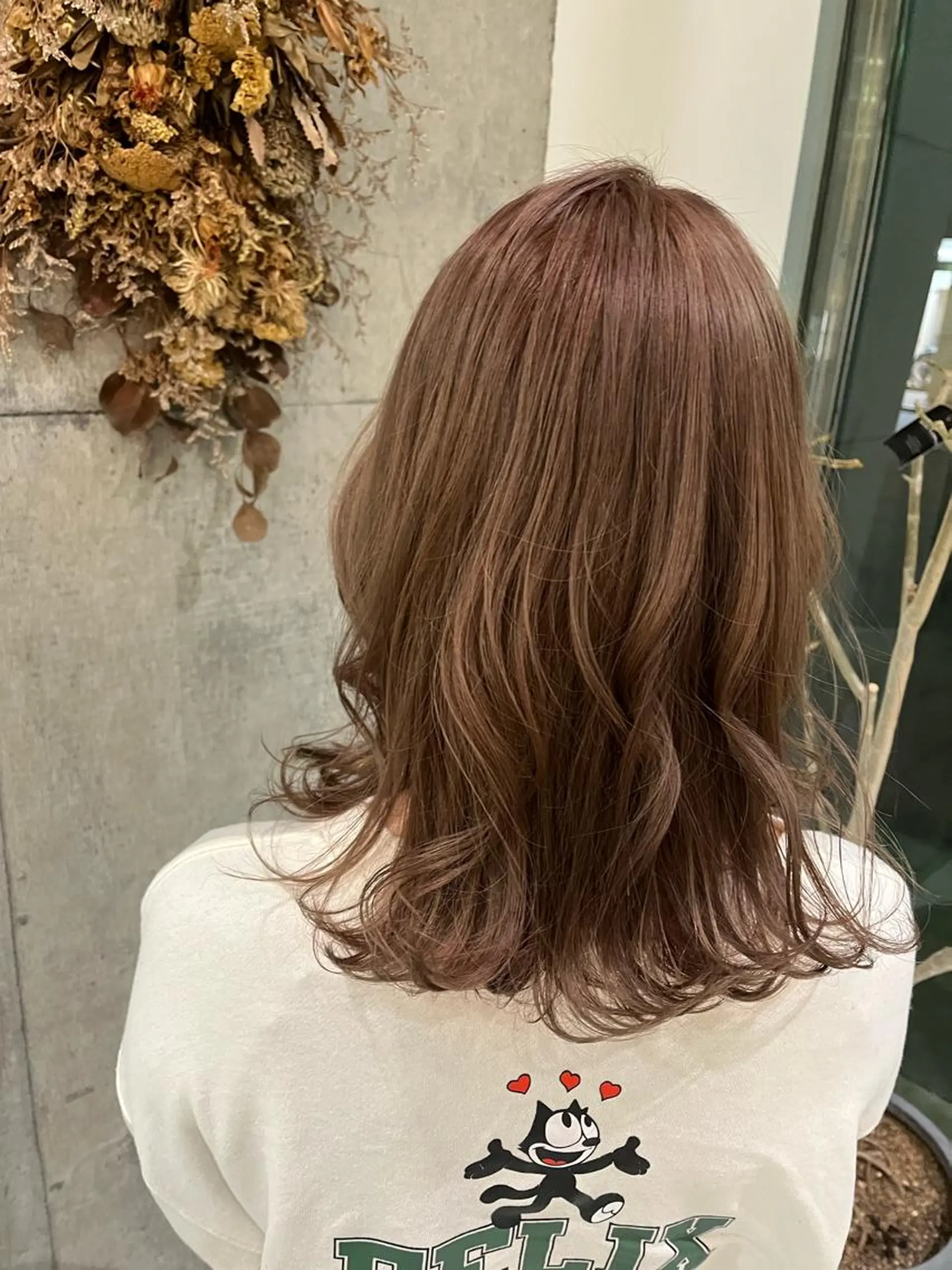 カラー 相羽 美空のヘアスタイル