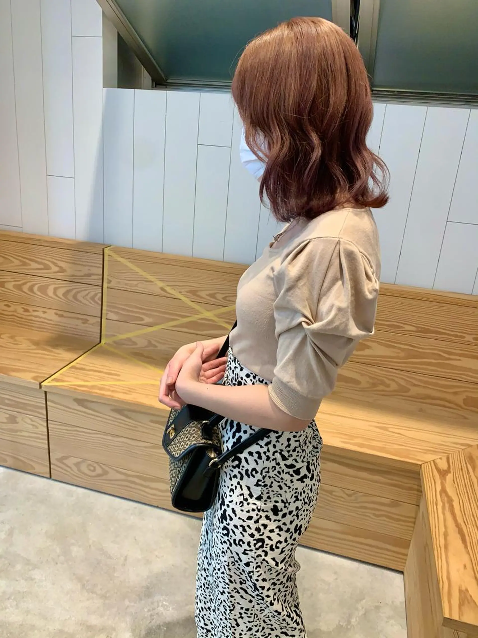 ミディアム yui .のヘアスタイル