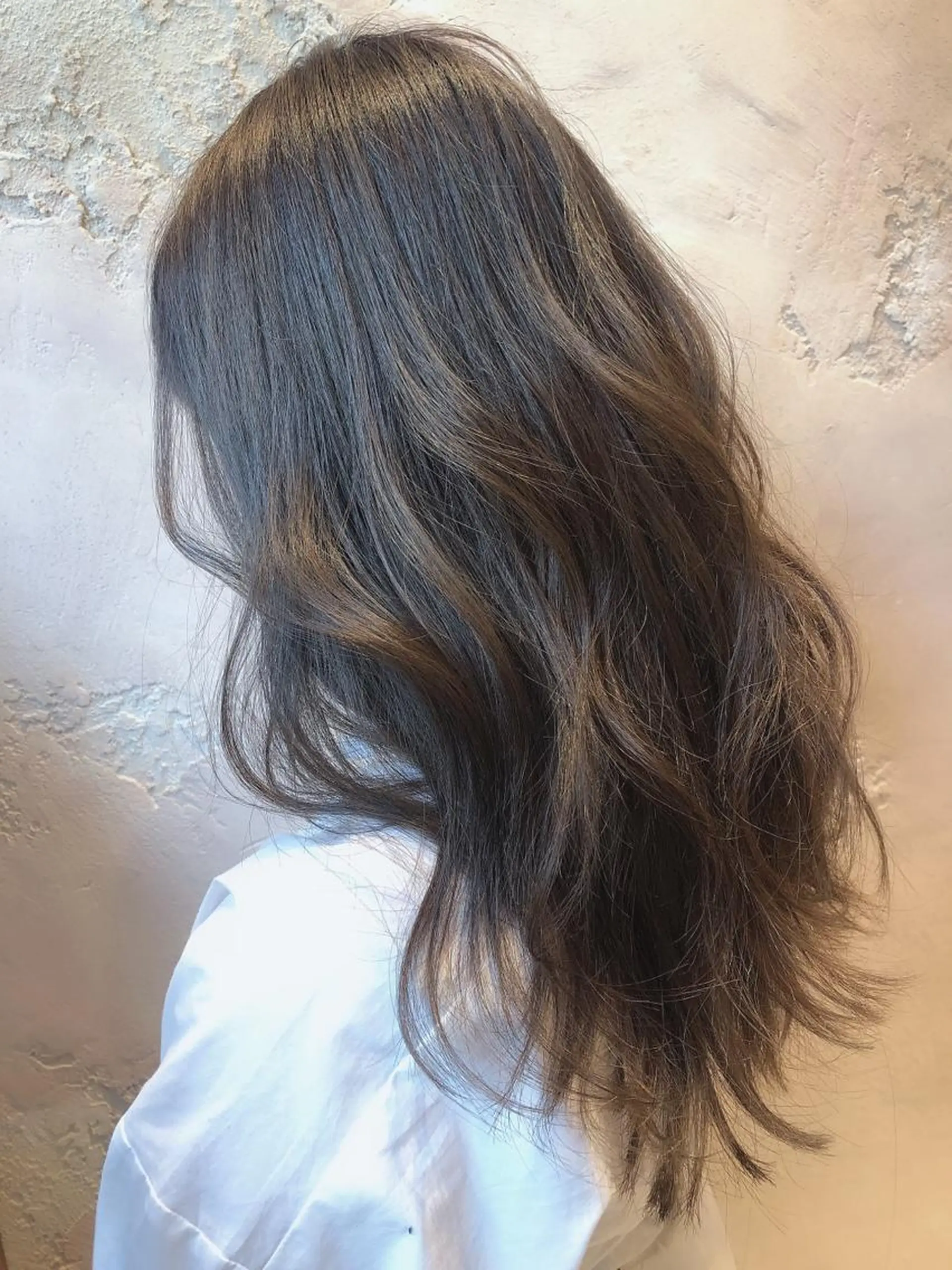 ミディアム ボンドストーリーノヴァ所属・縮毛矯正・髪質改善 ❣️三浦正也のヘアスタイル