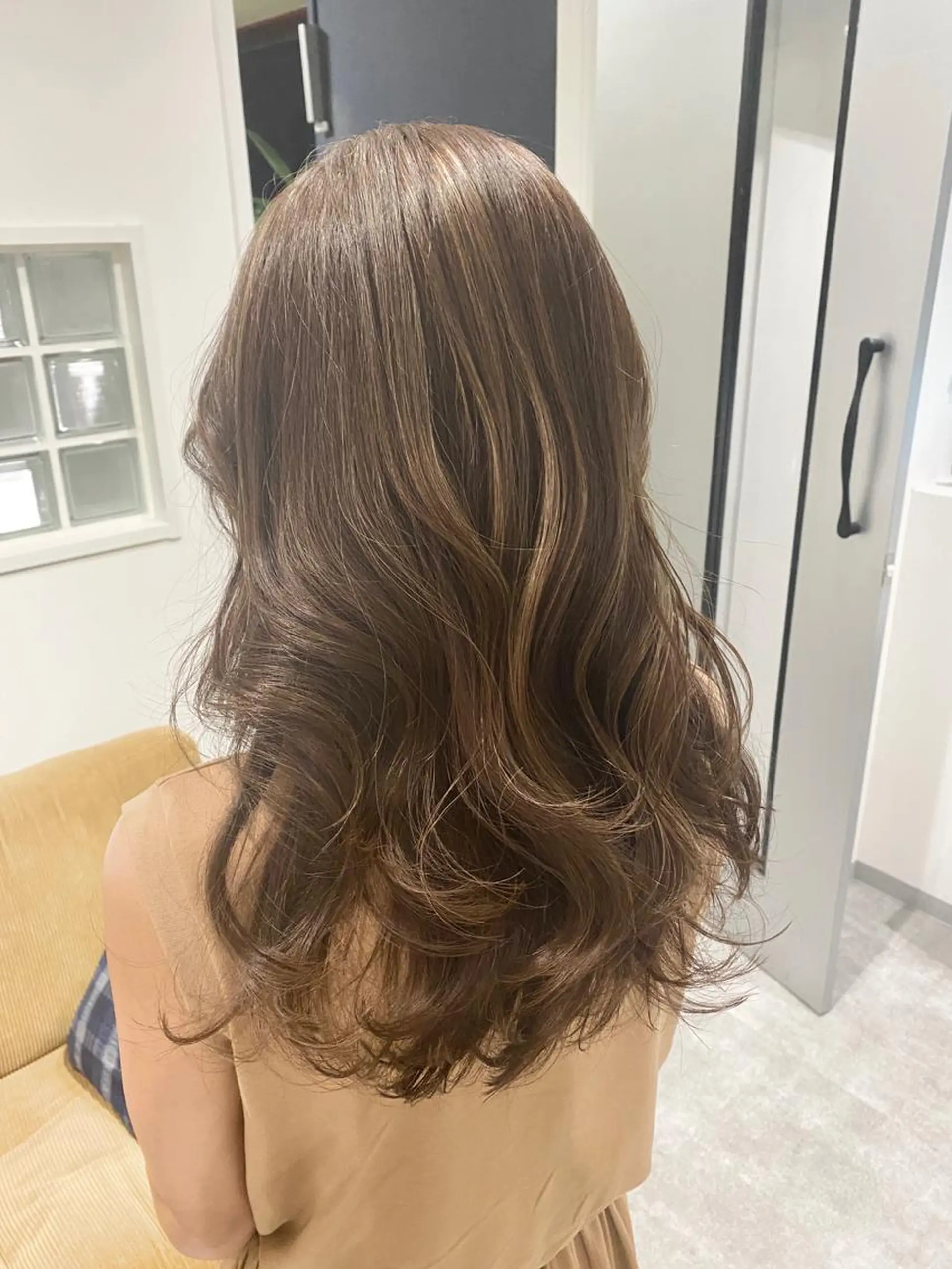 ロング カラー 個室型サロン　TRAN9UIL　safric【サフリック】所属・【safric】 NAOのヘアスタイル