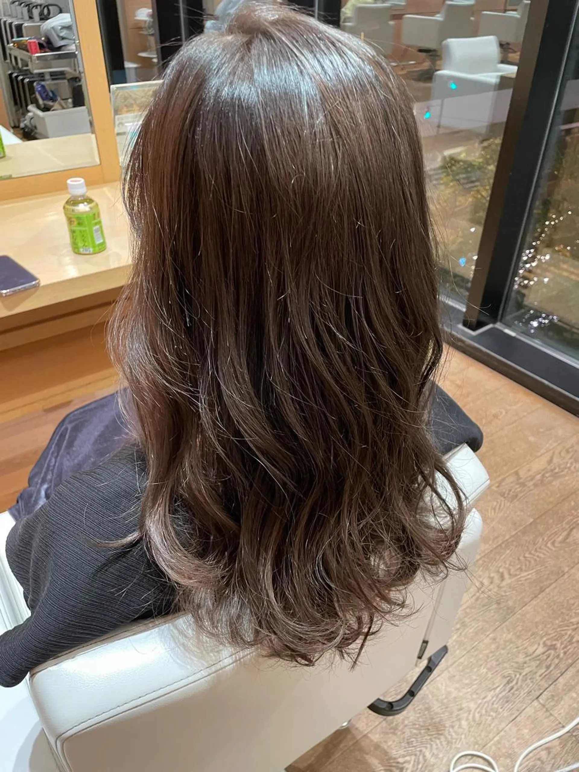 カラー アッシュ ベージュカラー オレンジ 瀧本 さやかのマツエク・マツパデザイン