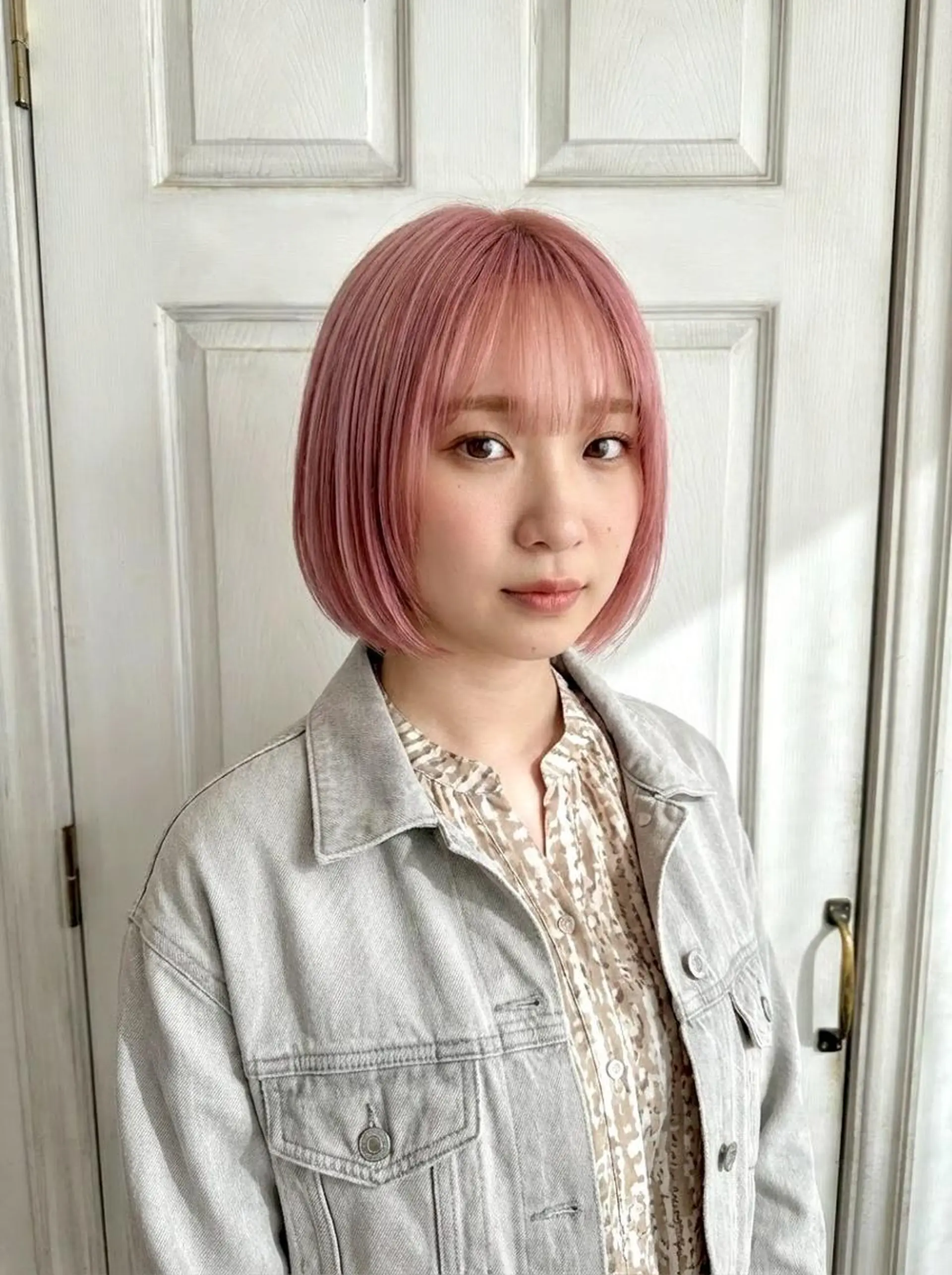 ショート ボブ くびれヘア 顔周りカット 髪質改善 韓国風ヘア Aroma hair 🌙tanakaのヘアスタイル
