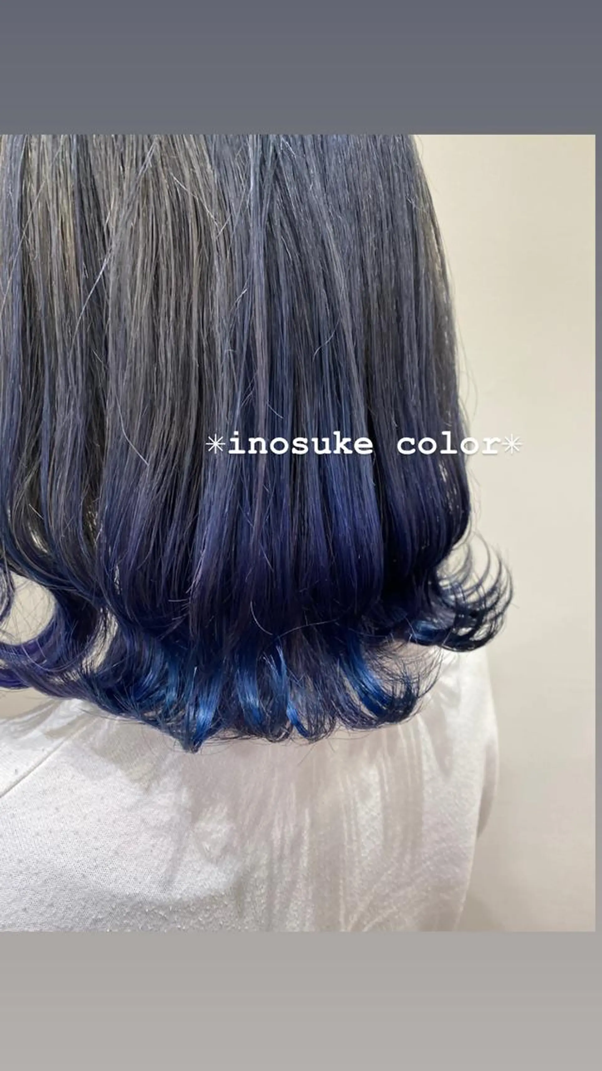 ミディアム 似合わせ大得意美容師 .Haruka.のヘアスタイル