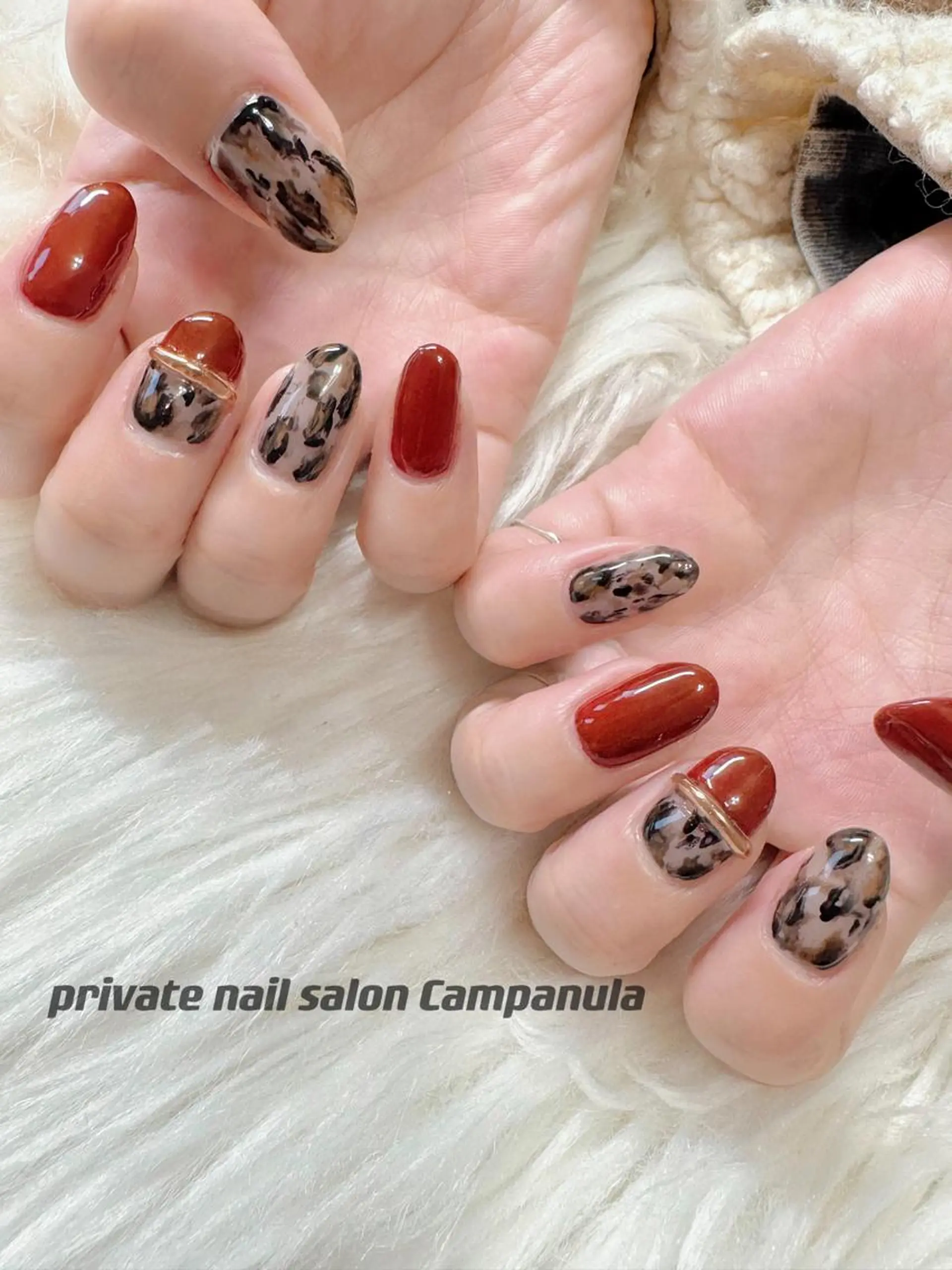 ネイル ネイルケアサロン Campanulaのネイルデザイン