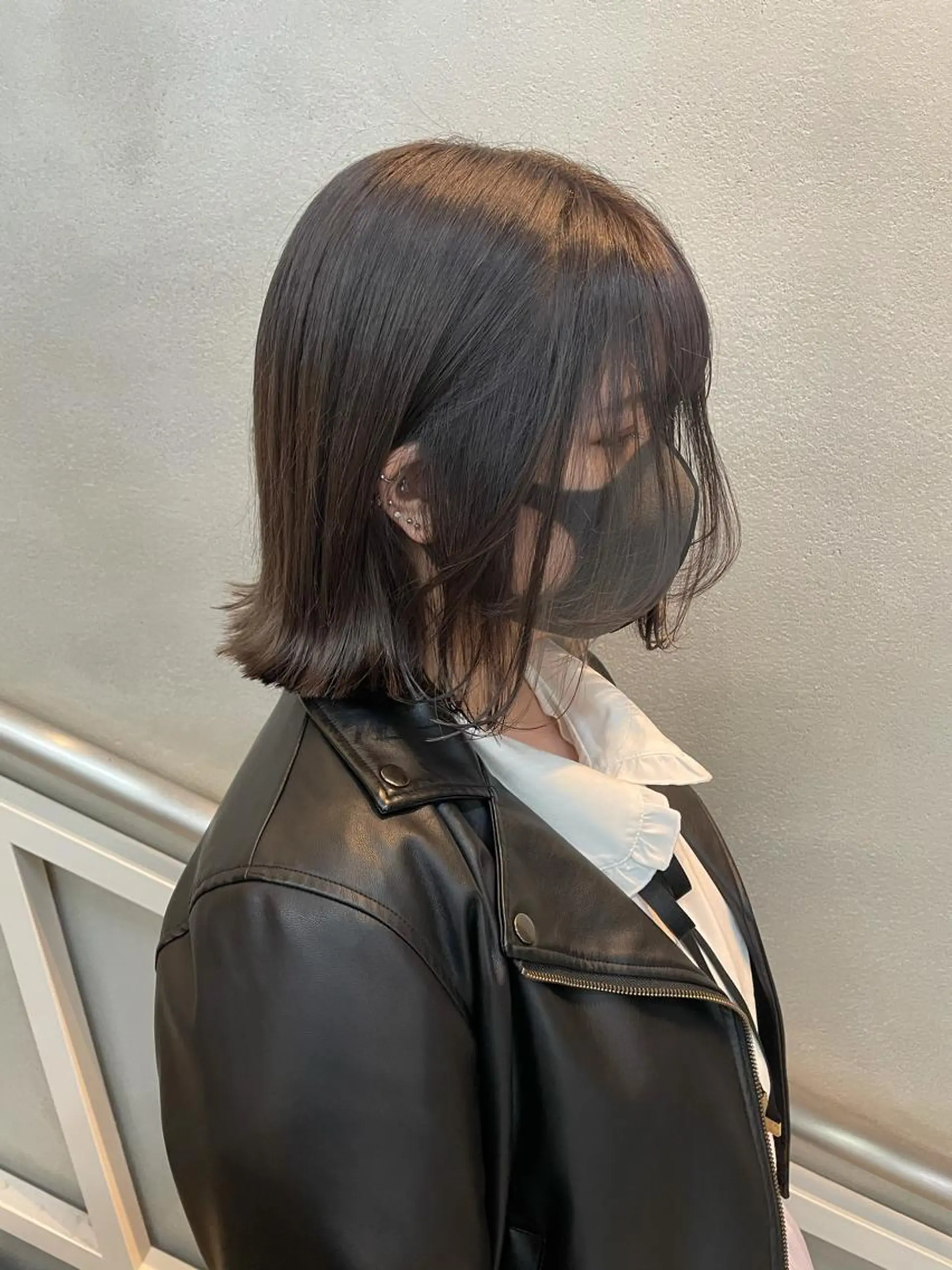 ミディアム カラー ボブ 沖縄/ヘアアレンジ /ナカノのヘアスタイル