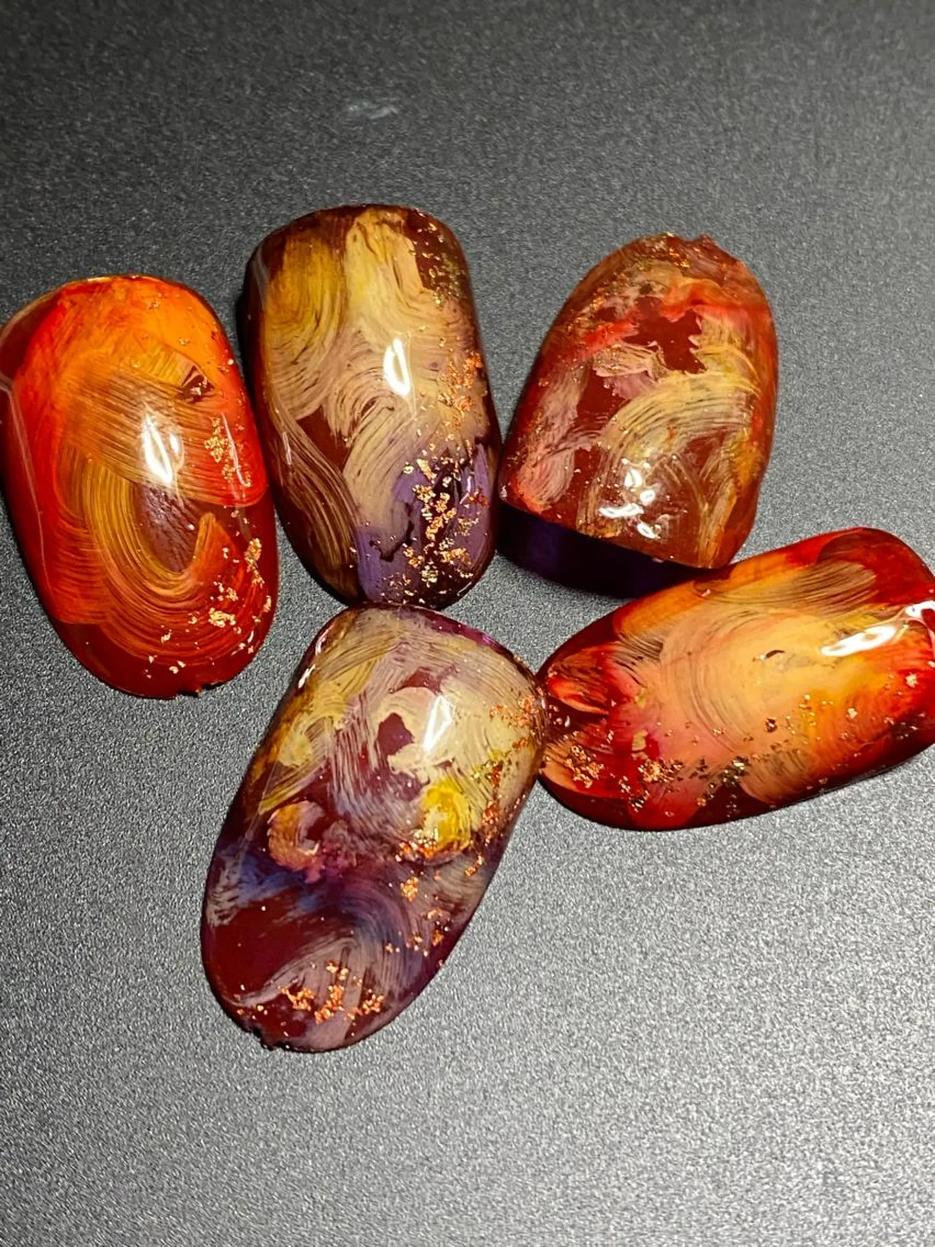 ネイル 自宅ネイルサロン ♦️nuance♦️のネイルデザイン