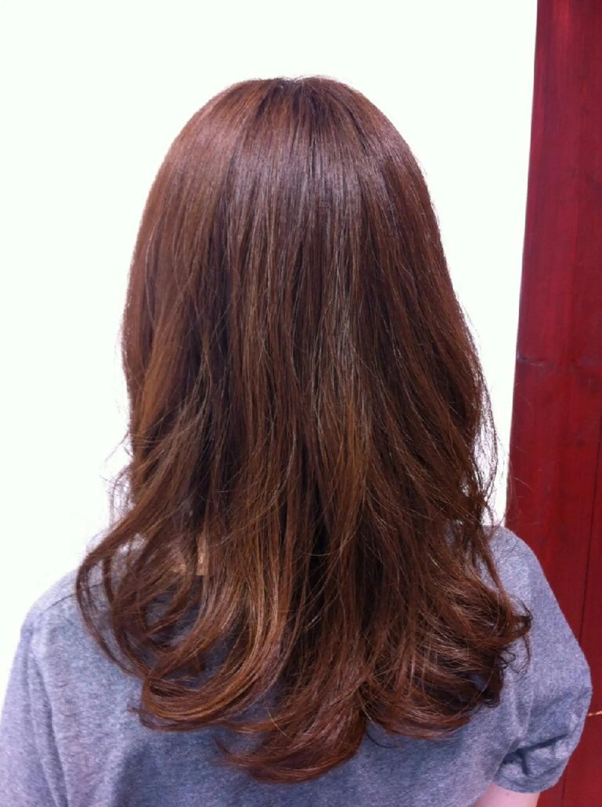 セミロング 嶋村 望美のヘアスタイル