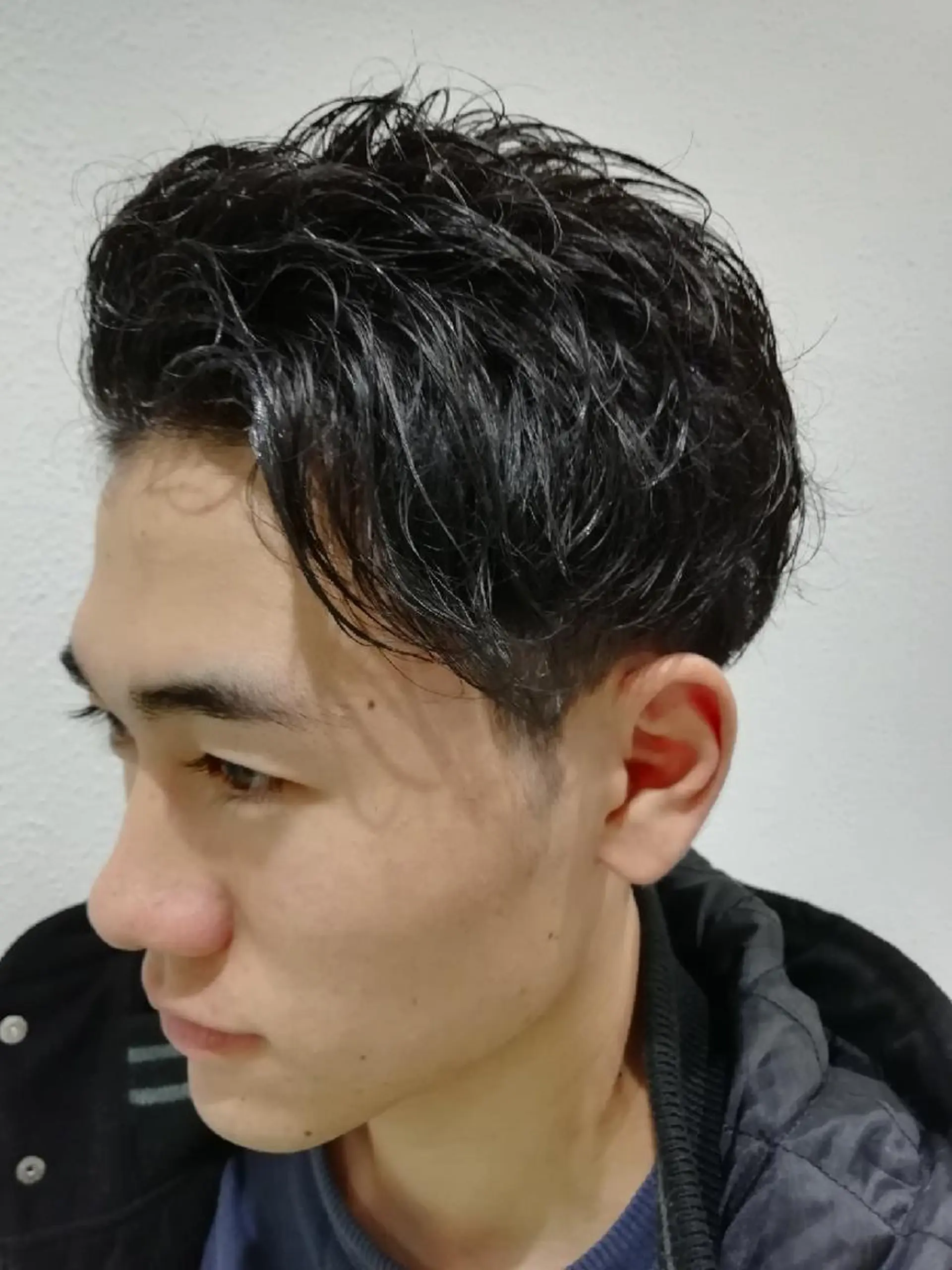 メンズ パーマ Ash 店長 木村 和人のヘアスタイル