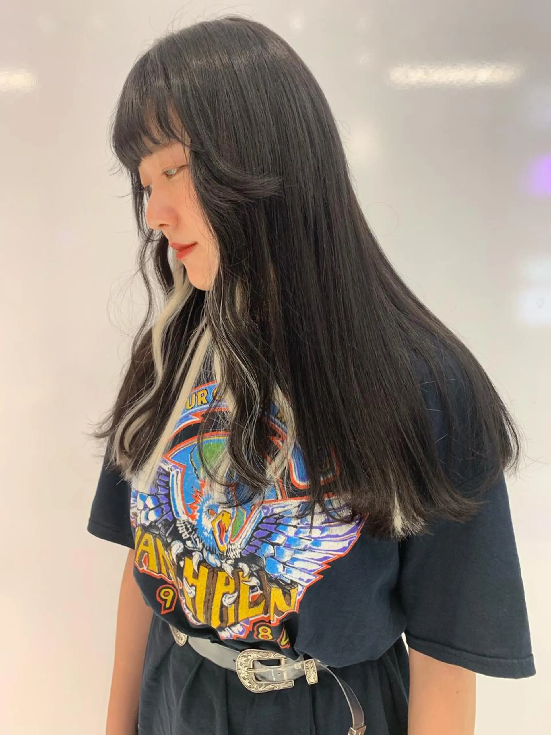 ロング カラー share salon JAM 吉祥寺所属・レイヤー/ブリーチ HIKARU ♡のヘアスタイル