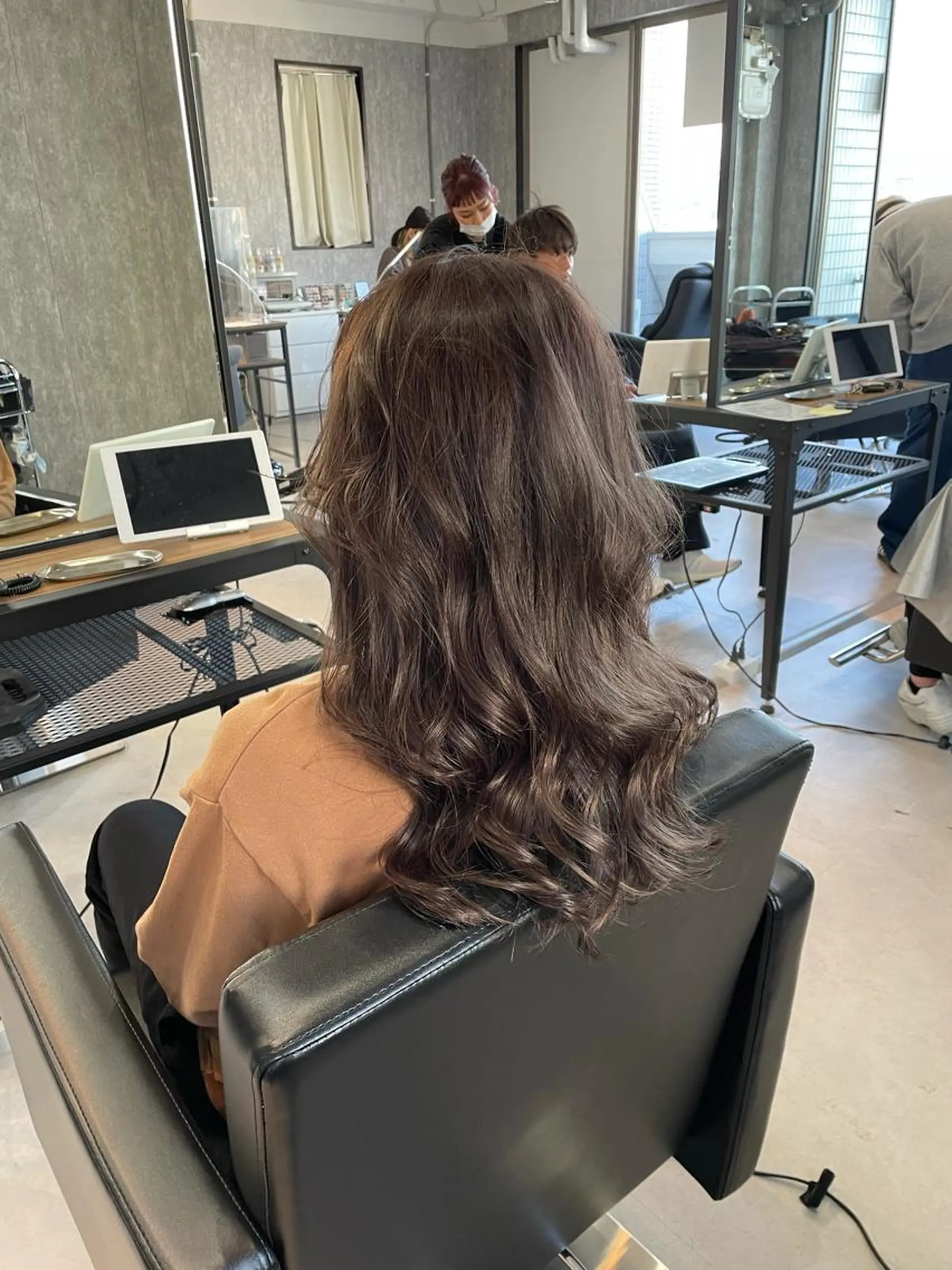 ロング カラー カット ヘアカラー ALLEN hair 京橋店のヘアスタイル