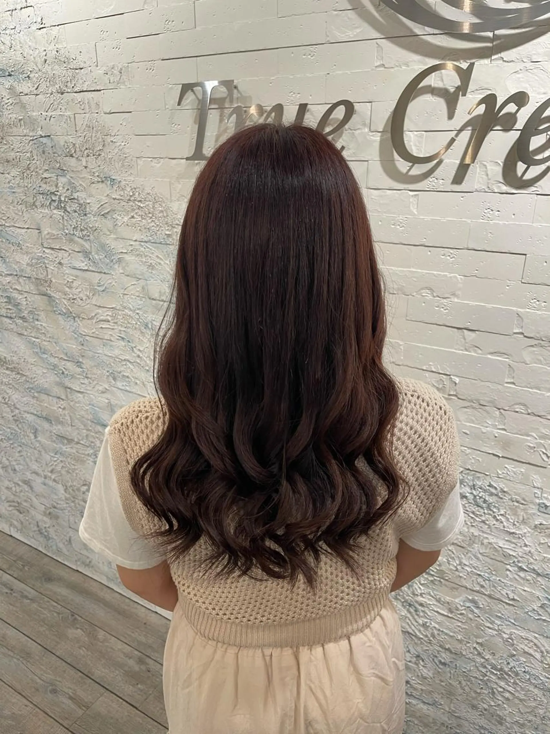 ロング ハイトーン ／ レイヤー/吉田陸斗のヘアスタイル