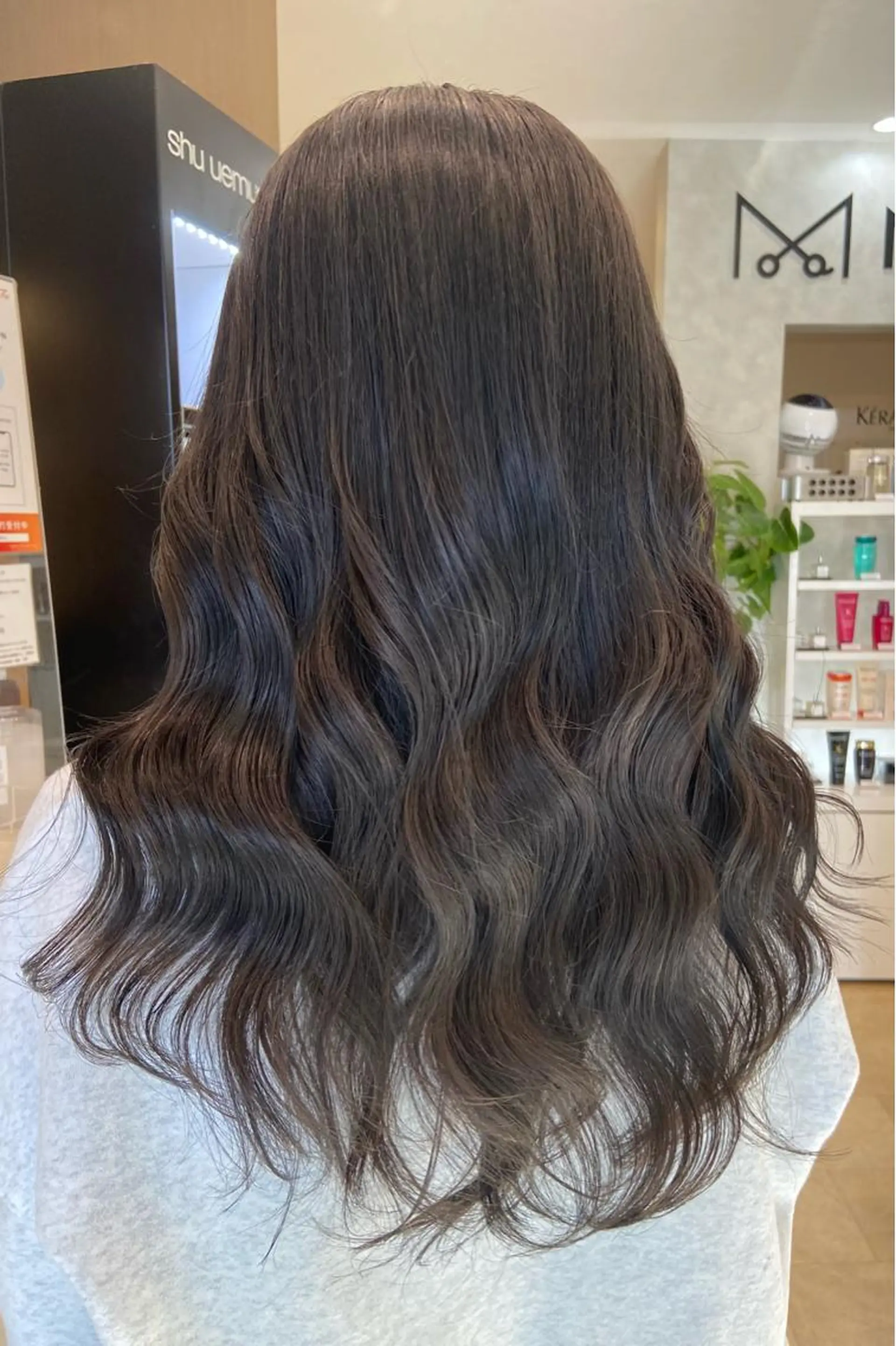 ロング MIKI /Sio.hairのヘアスタイル