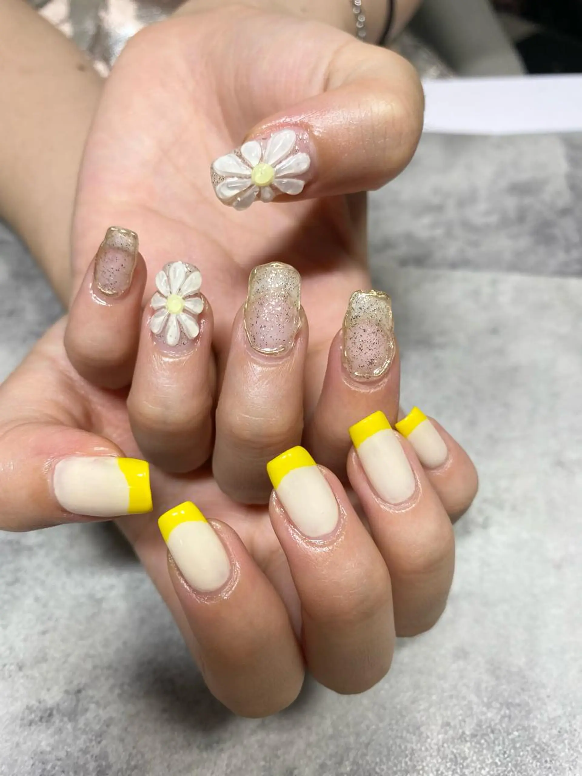 ネイル ハンドネイル 樋口 さやかのネイルデザイン