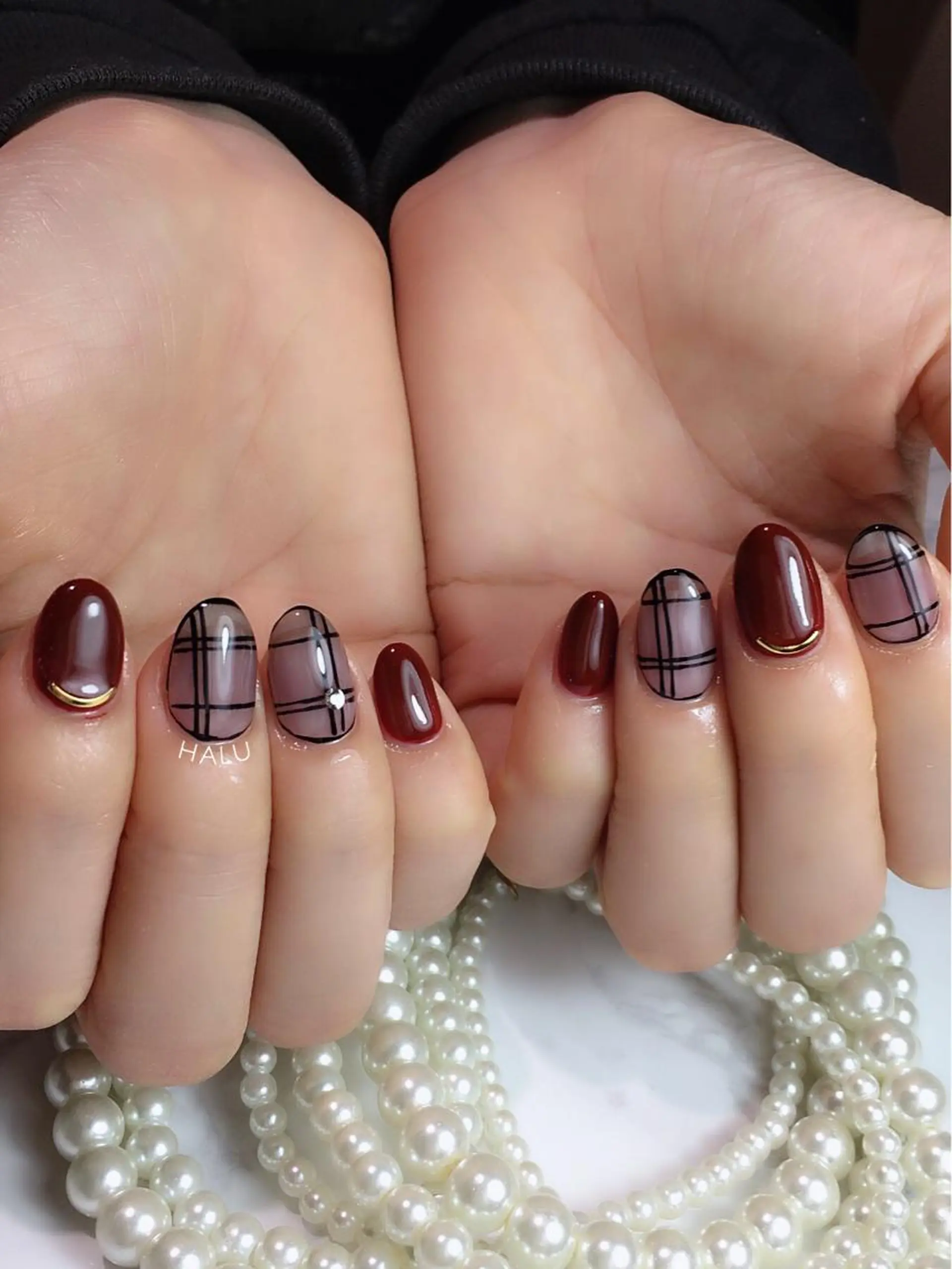 ネイル カジュアル HALU ハルのネイルデザイン