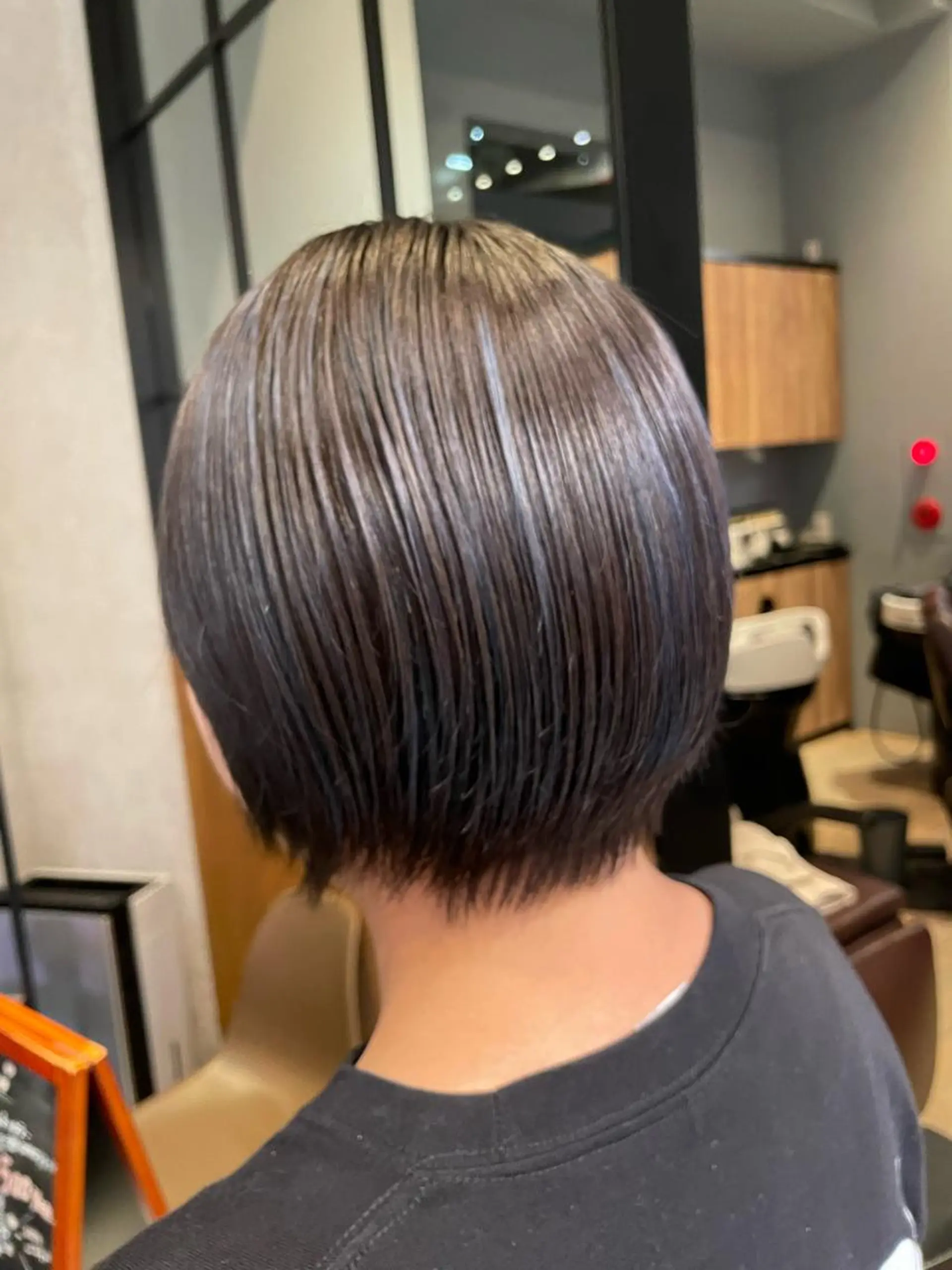 ショート カラー ハイライトカラー ハイライト yuuri🎀/大宮 /韓国ヘア/レイヤーのヘアスタイル