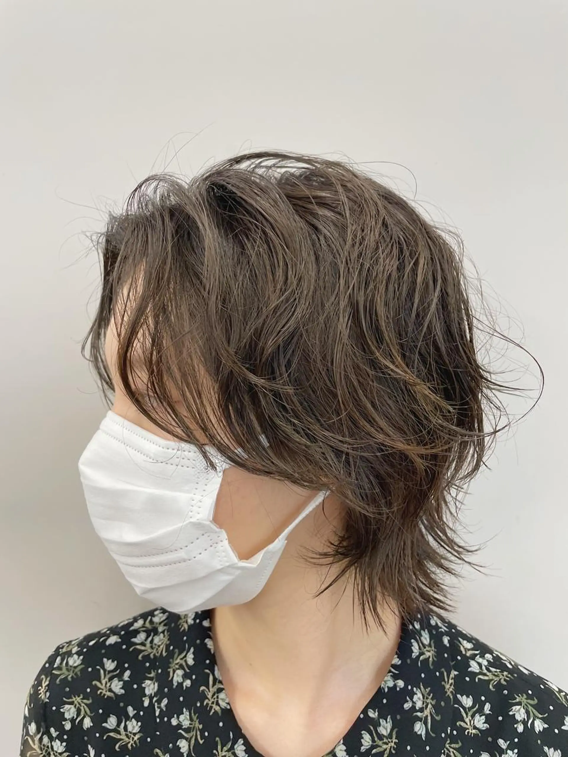 ショート パーマ 関 京磨のヘアスタイル
