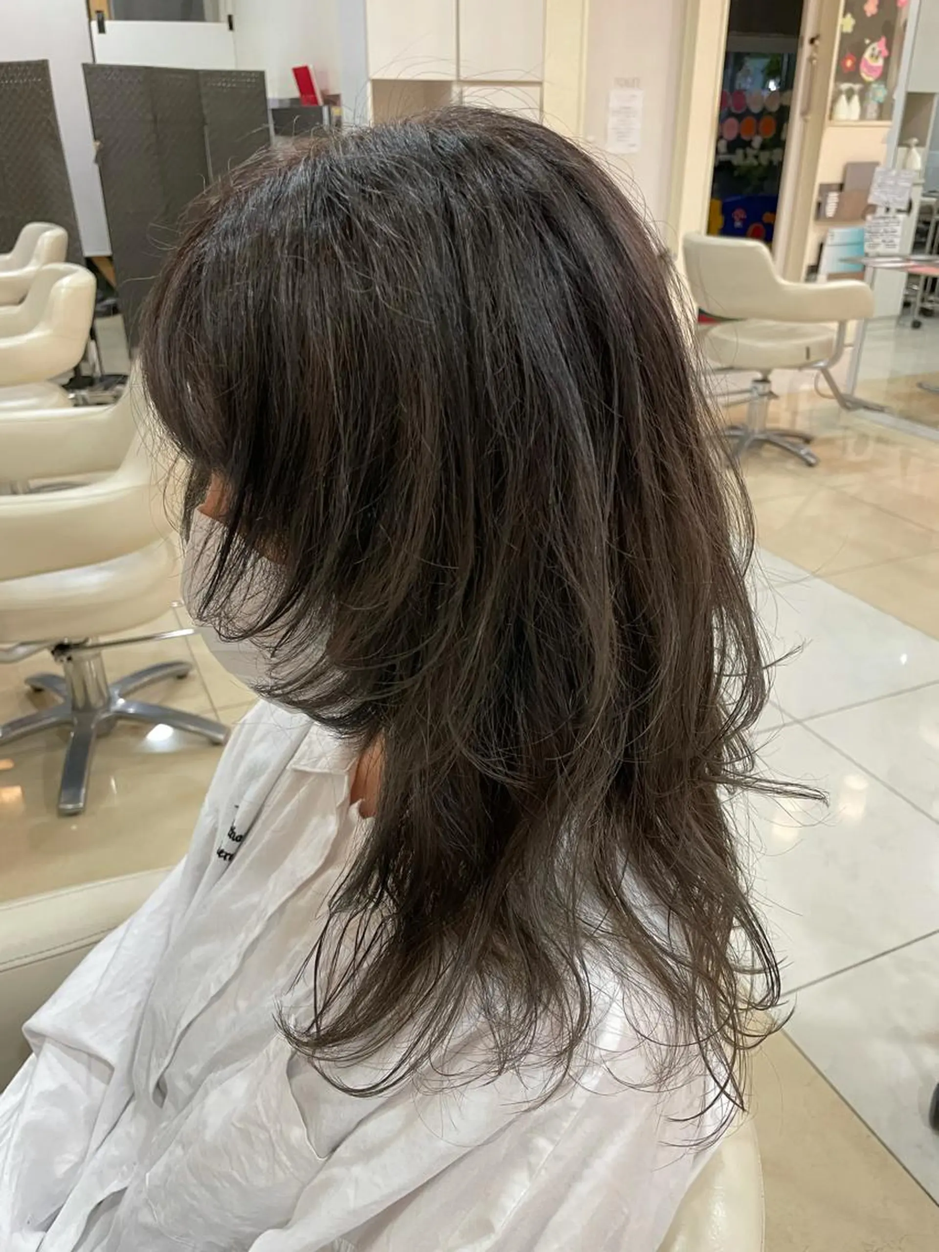 ロング ウルフカット 永井龍🫧金山🫧 徒歩1分🚶のヘアスタイル