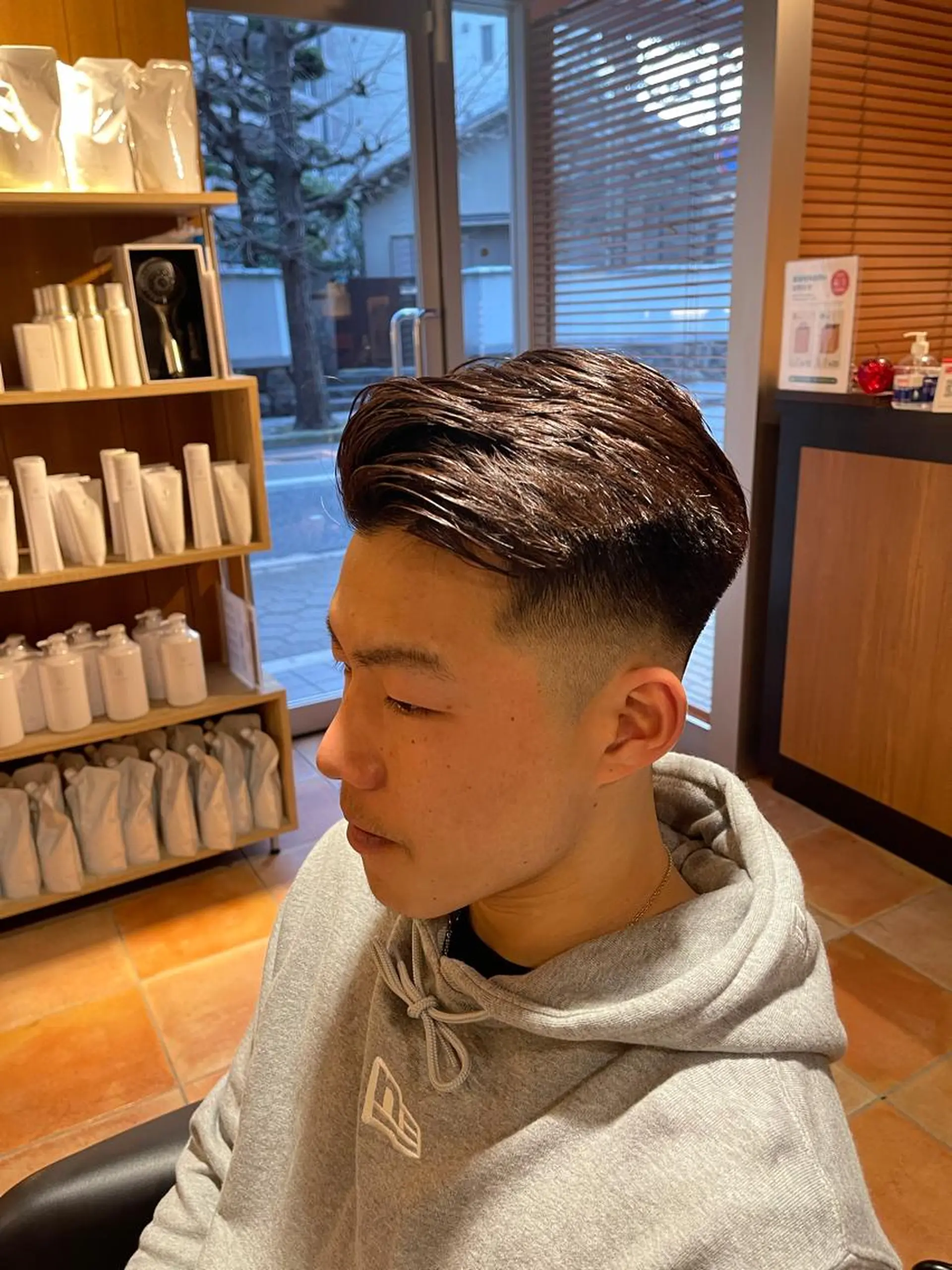 ショート メンズ 𝙢𝙚𝙣'𝙨 𝙝𝙖𝙞𝙧高津のヘアスタイル