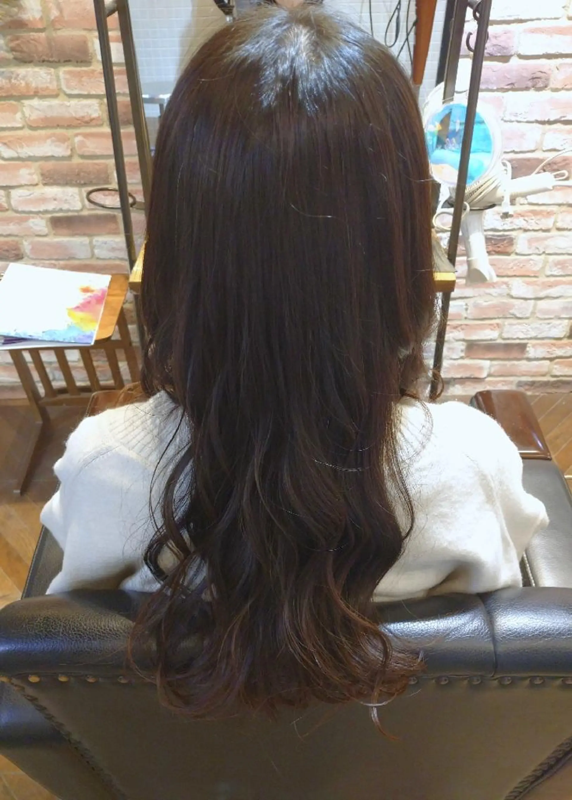 ロング トリートメント カット トリートメント 猪野 さやかのヘアスタイル