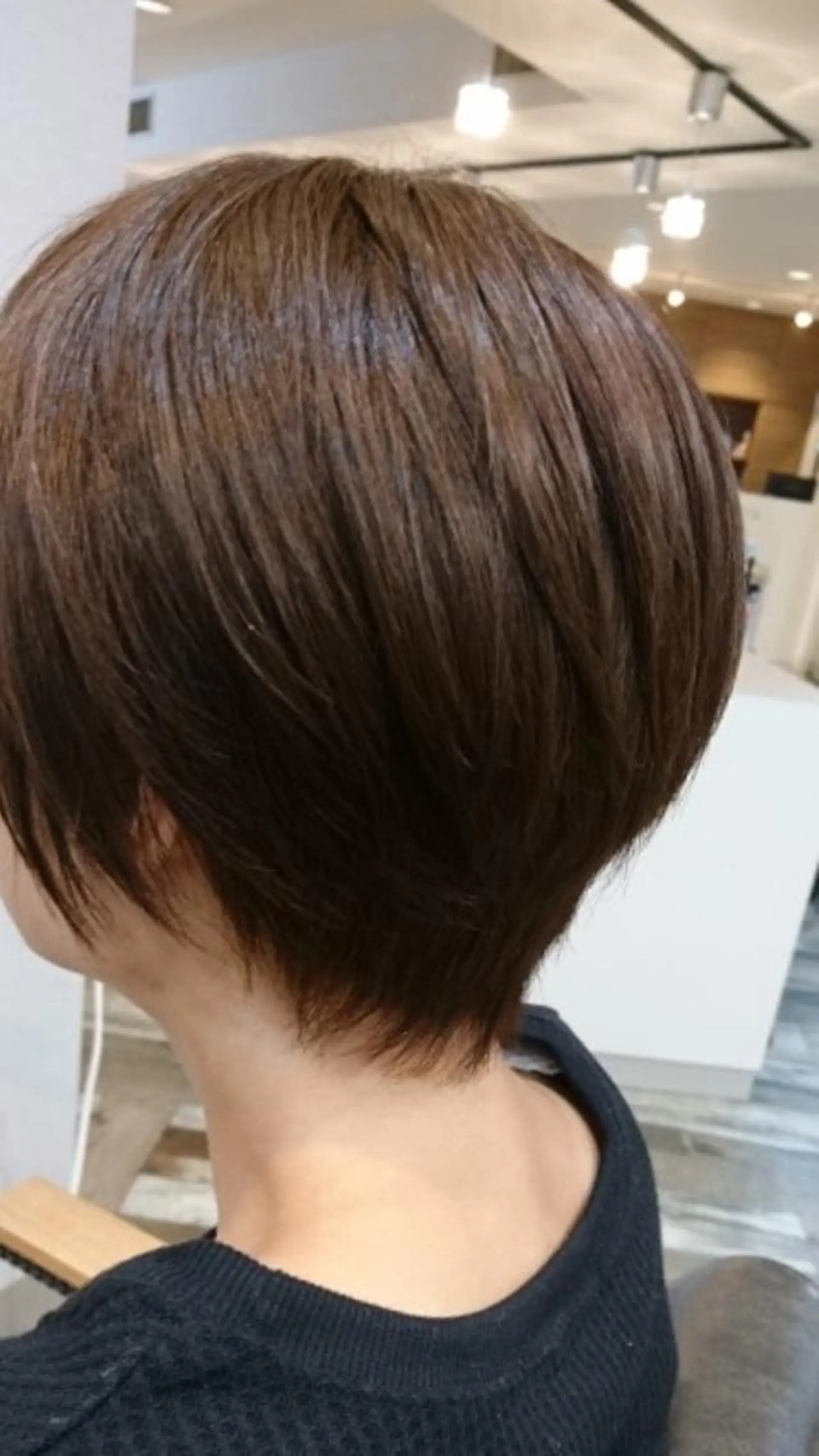 ショート ショートレイヤー レイヤーカット ショートヘア 松浦 美和【miwa】のヘアスタイル