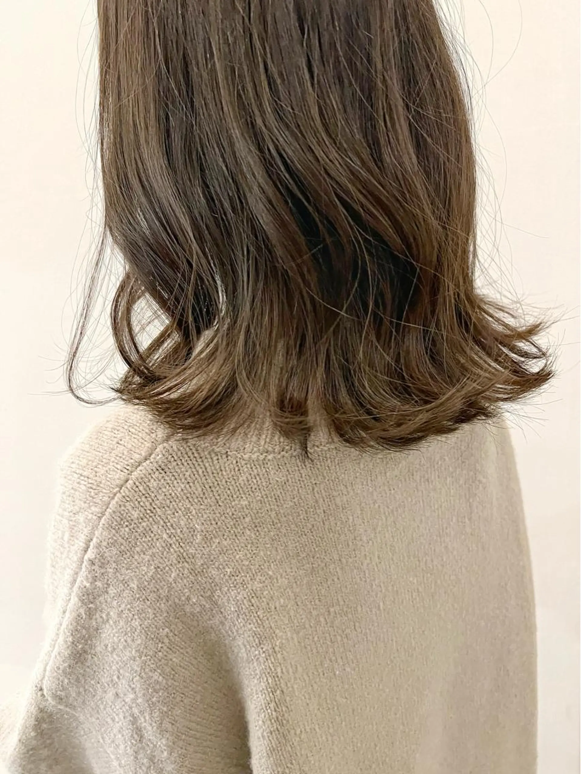 ミディアム カラー ベージュカラー 透明感カラー オリーブベージュ カット ヘアカラー トリートメント 🉐メンズヘア特化 men's/ケンイチのヘアスタイル