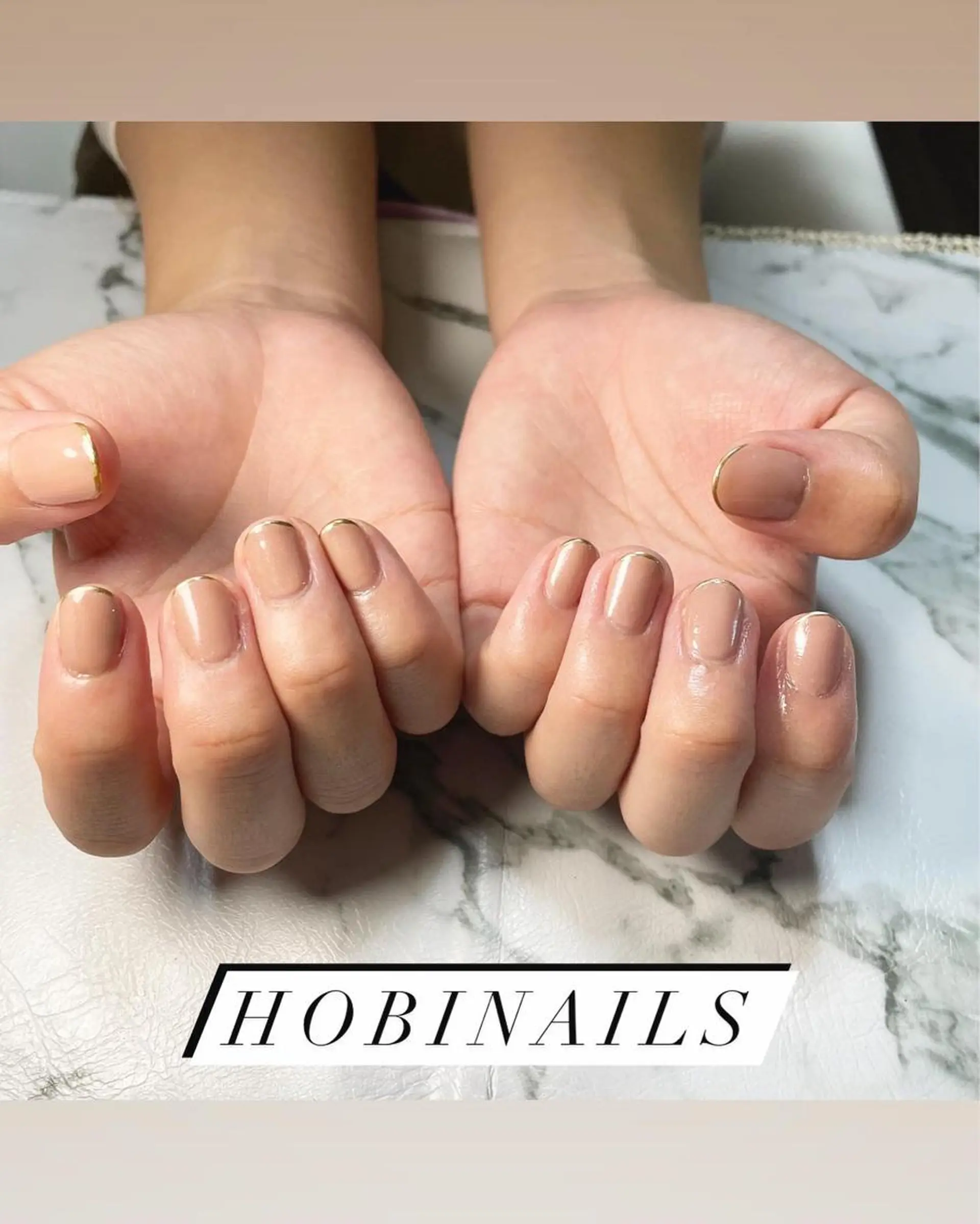 ネイル フレンチネイル Momo nailsalonのネイルデザイン