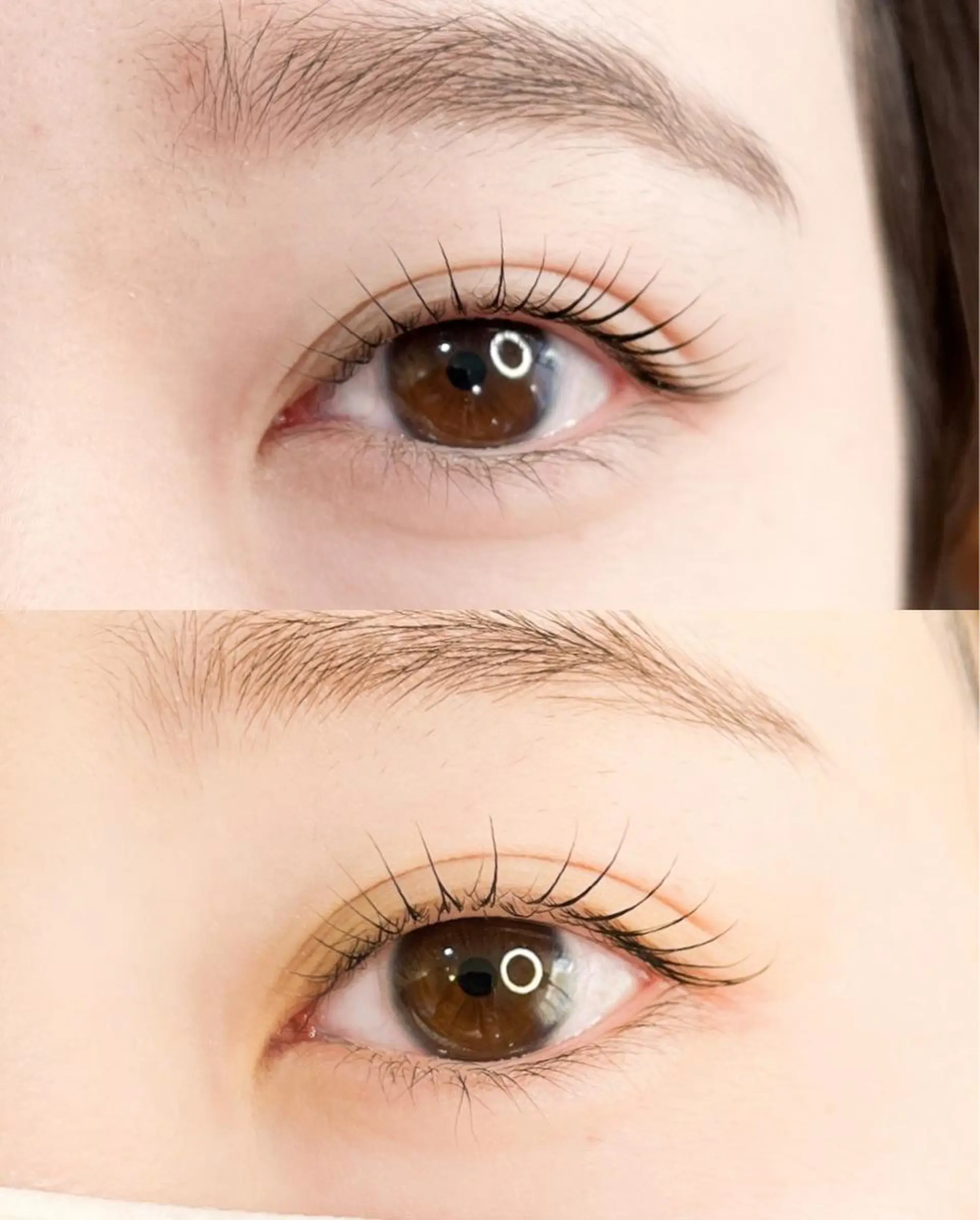 マツエク・マツパ アイブロウ マツパ 奥沢/自由が丘 Lien〈リアン〉のマツエク・マツパデザイン