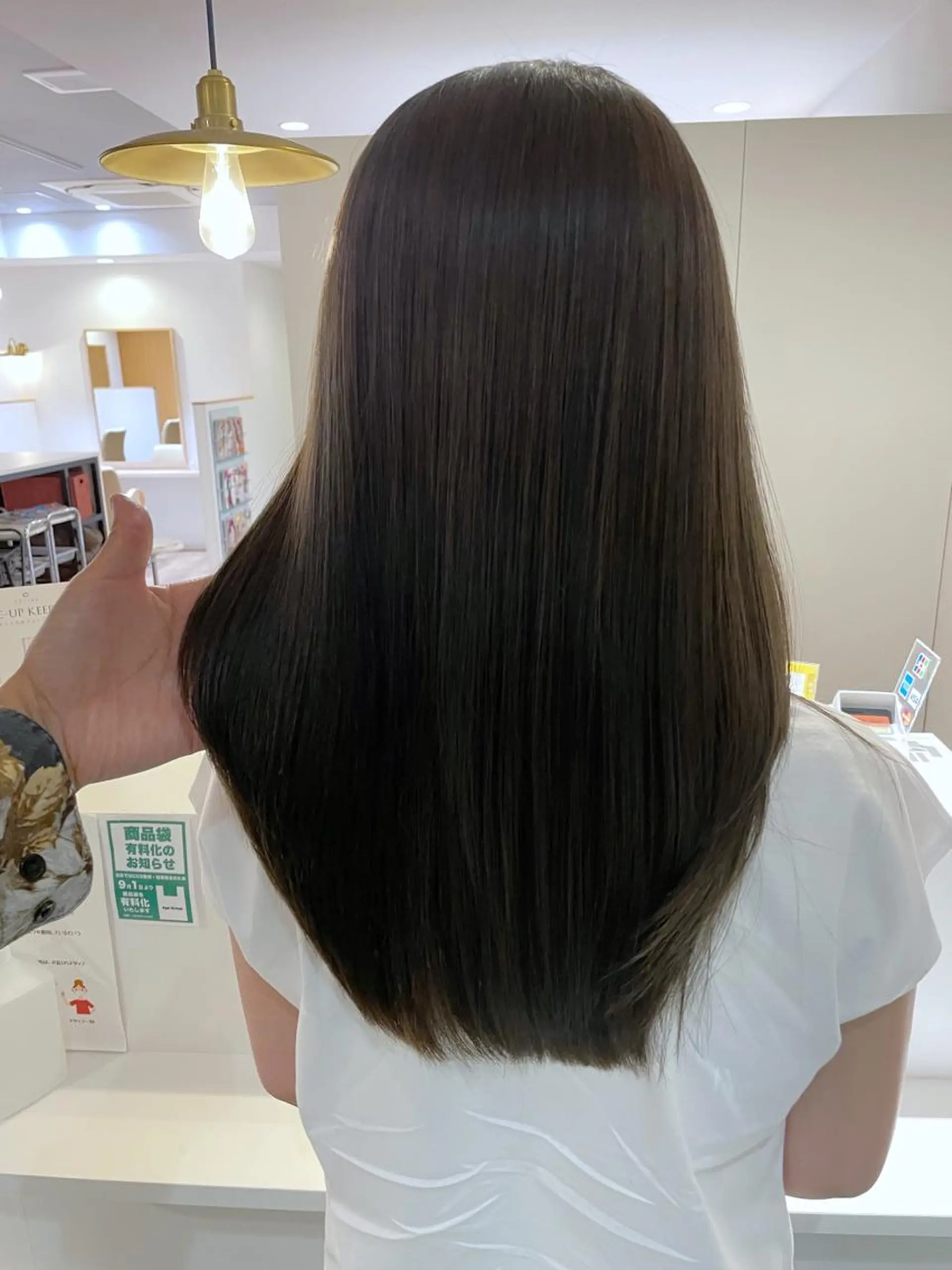 ロング 高田 奈於のマツエク・マツパデザイン