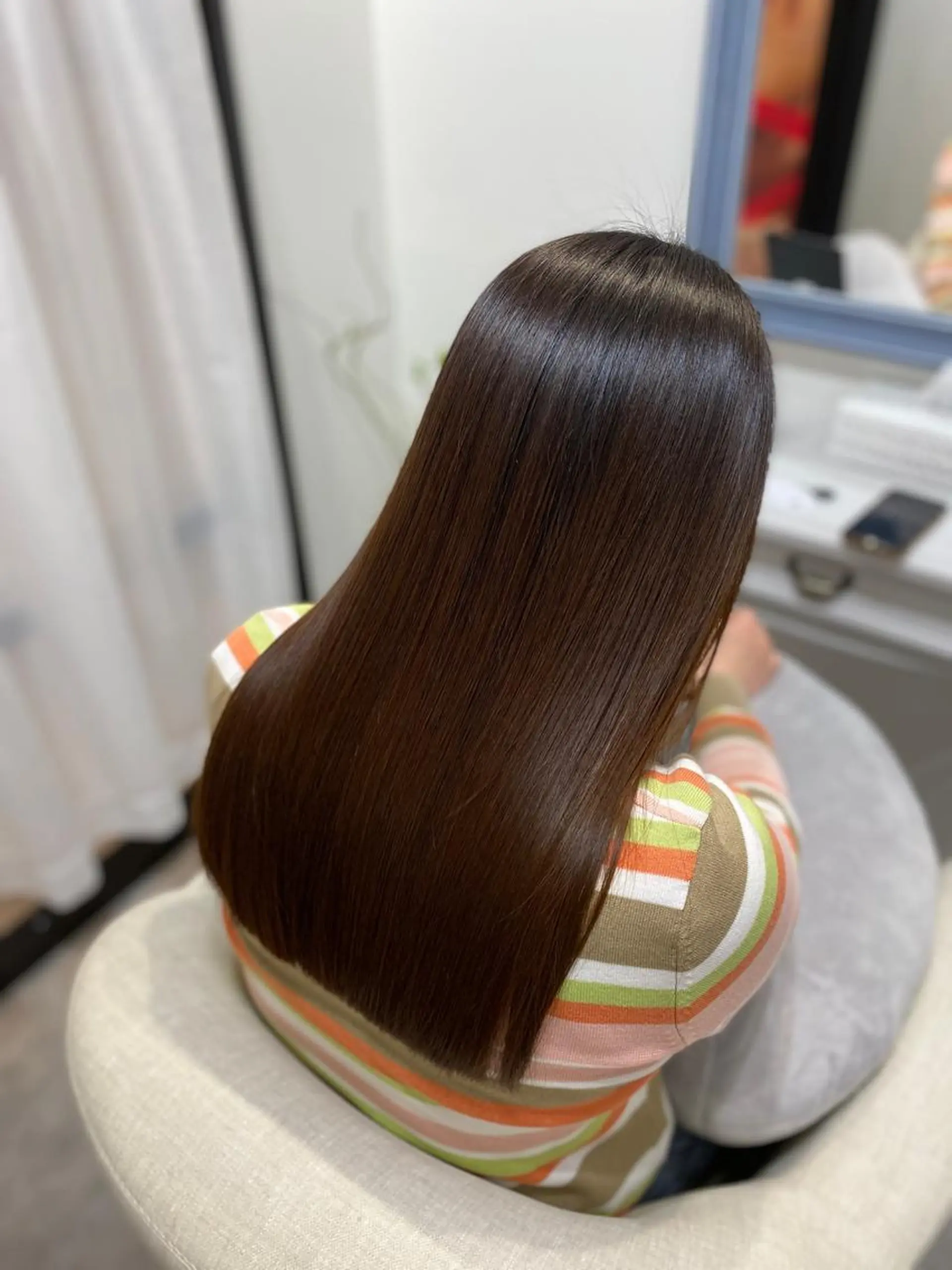 ロング 髪質改善 トリートメント カット トリートメント ✨髪質改善が大好評✨ 美容室lic近藤✨のヘアスタイル