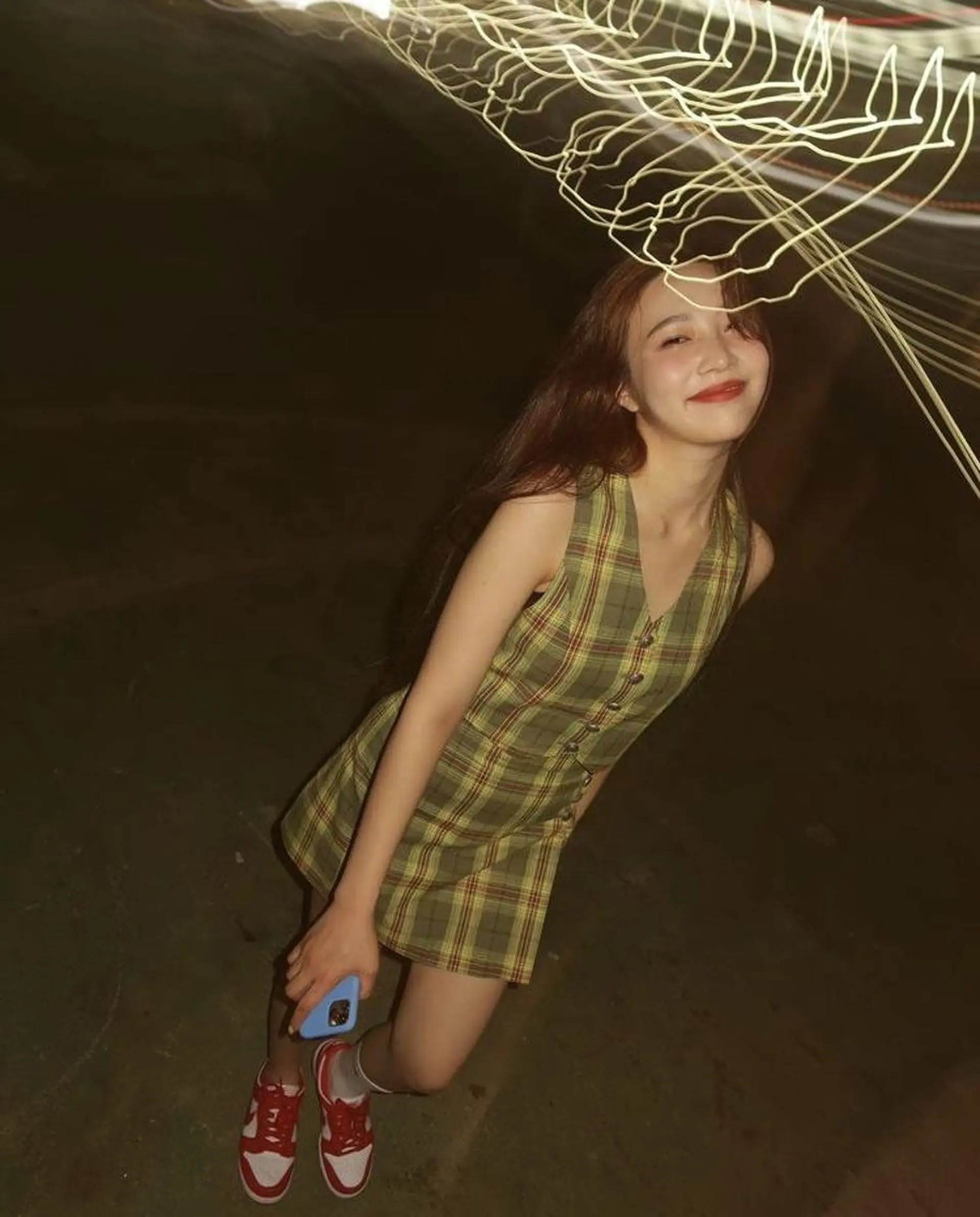 ロング カラー 髙塚碧🇰🇷 韓国ヘア🎗️のヘアスタイル