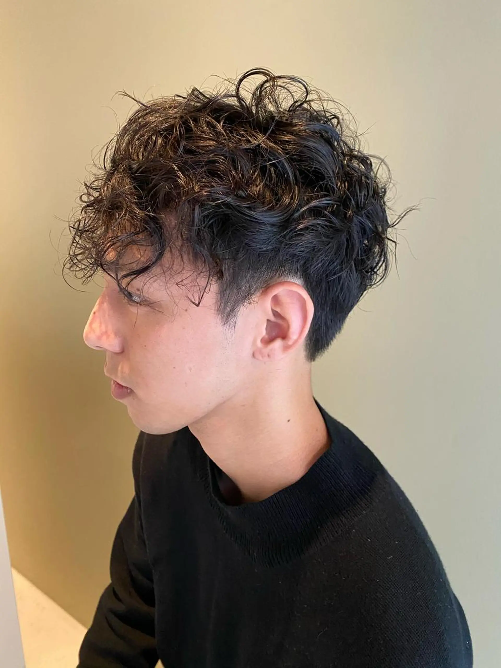 メンズ メンズパーマ カット &72 takiのヘアスタイル