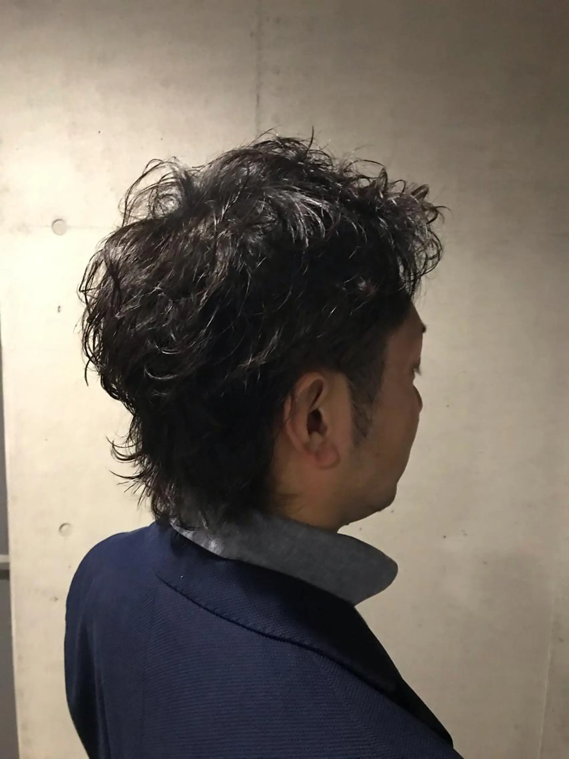 パーマ メンズ ビジネス ere hair salonのヘアスタイル